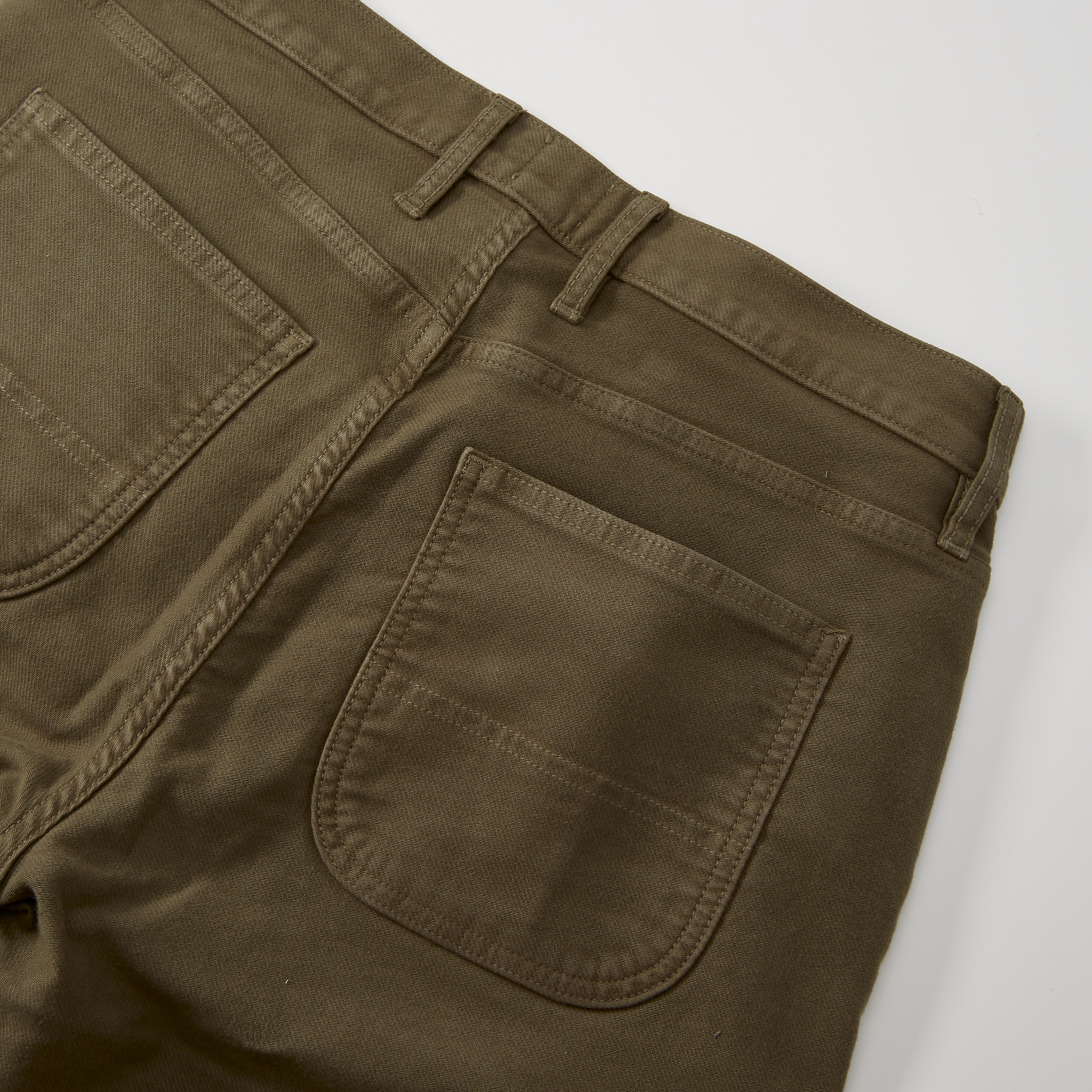 Flint and Tinder The American-Made Heritage Mill Pant - Dark Olive