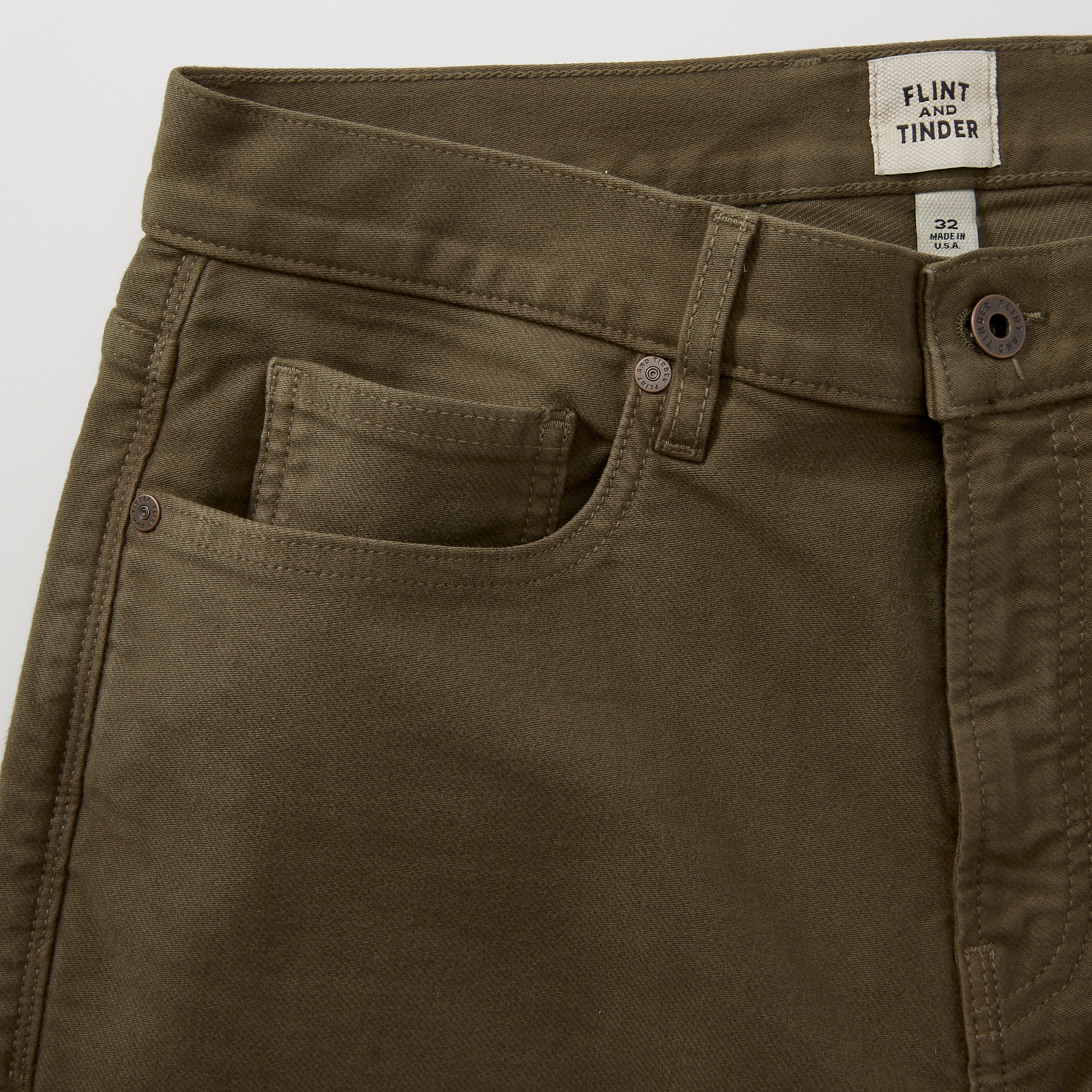 The American-Made Heritage Mill Pant