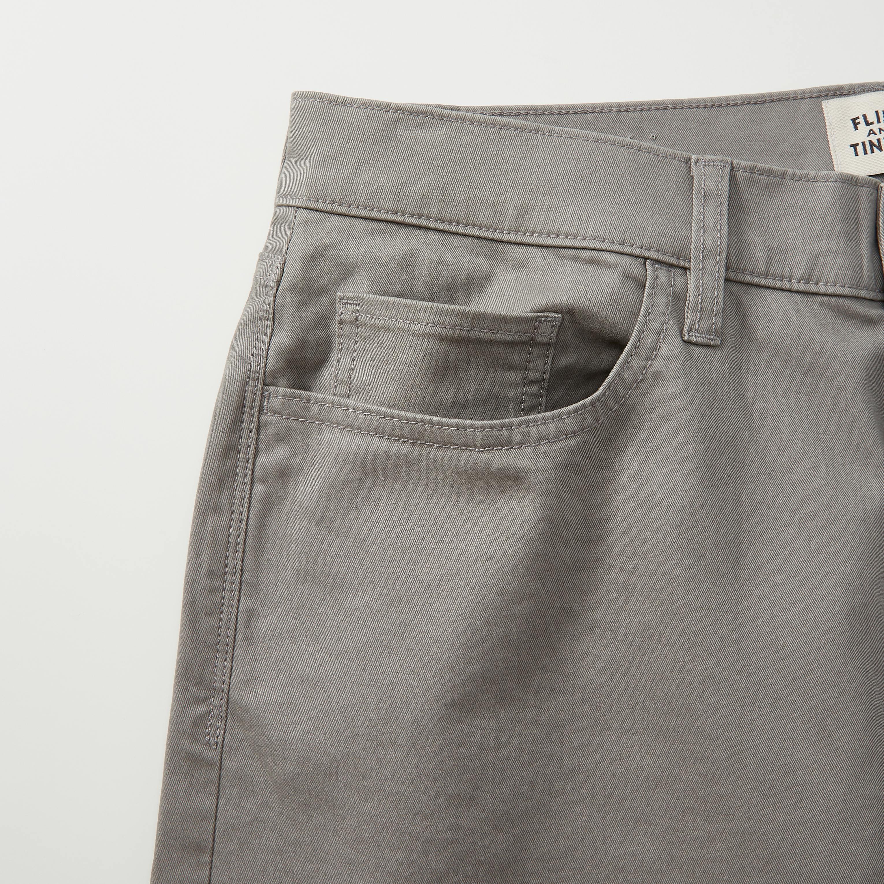 Flint and Tinder 365 Pant - Athletic Tapered - Washed Grey
