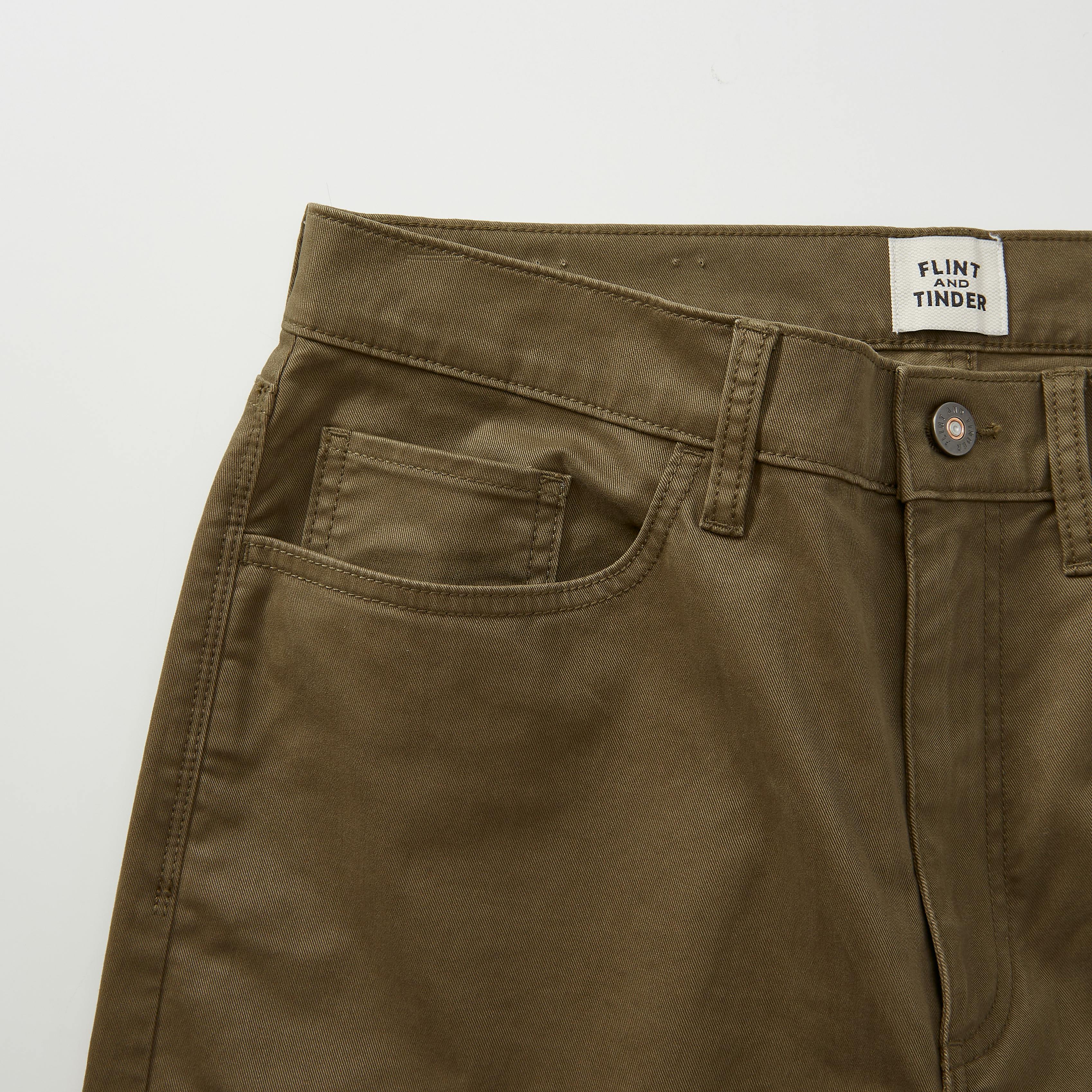 Flint and Tinder 365 Pant - Athletic Tapered - Military Olive