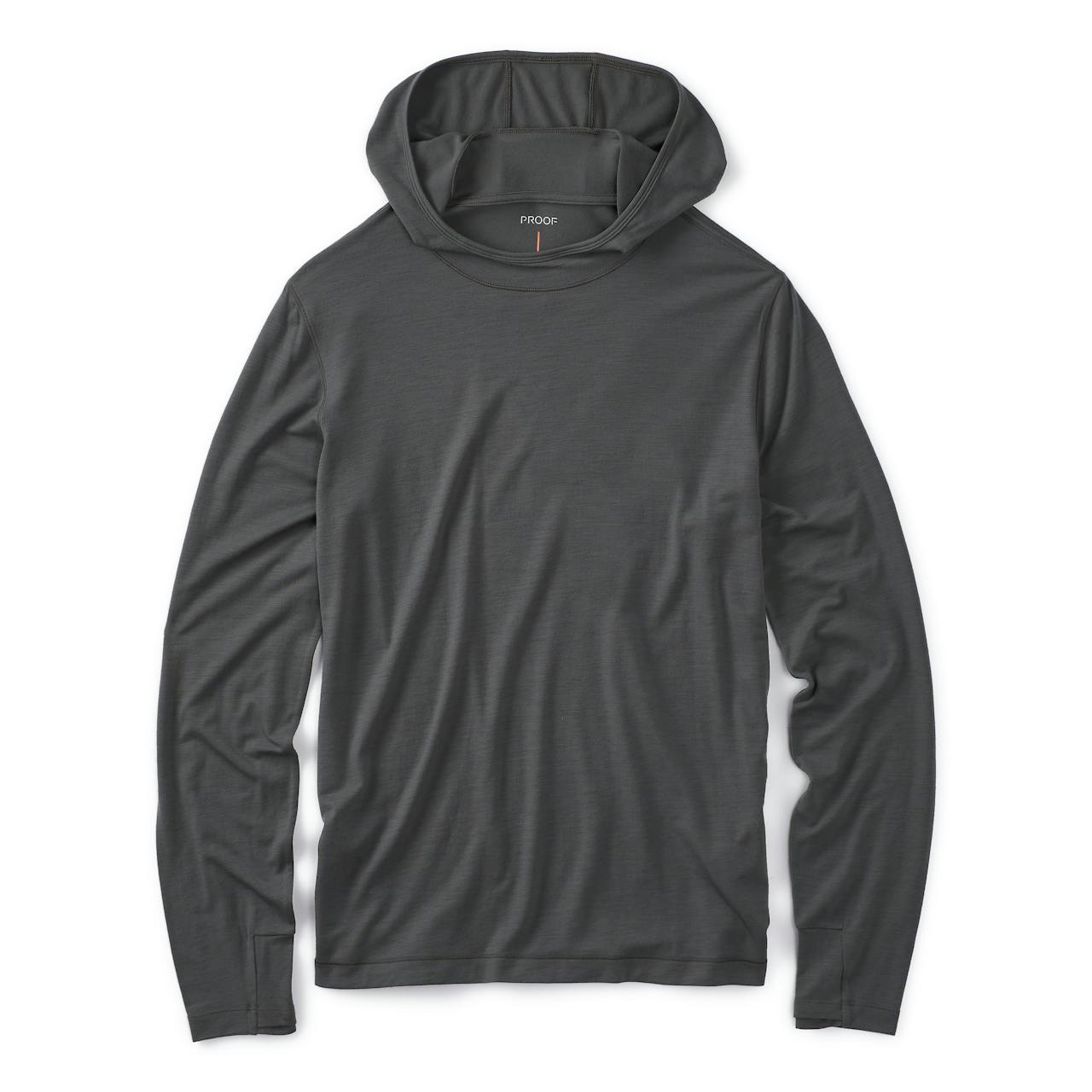 Regular Fit Printed hoodie - Dark grey/Universal Mysteries - Men