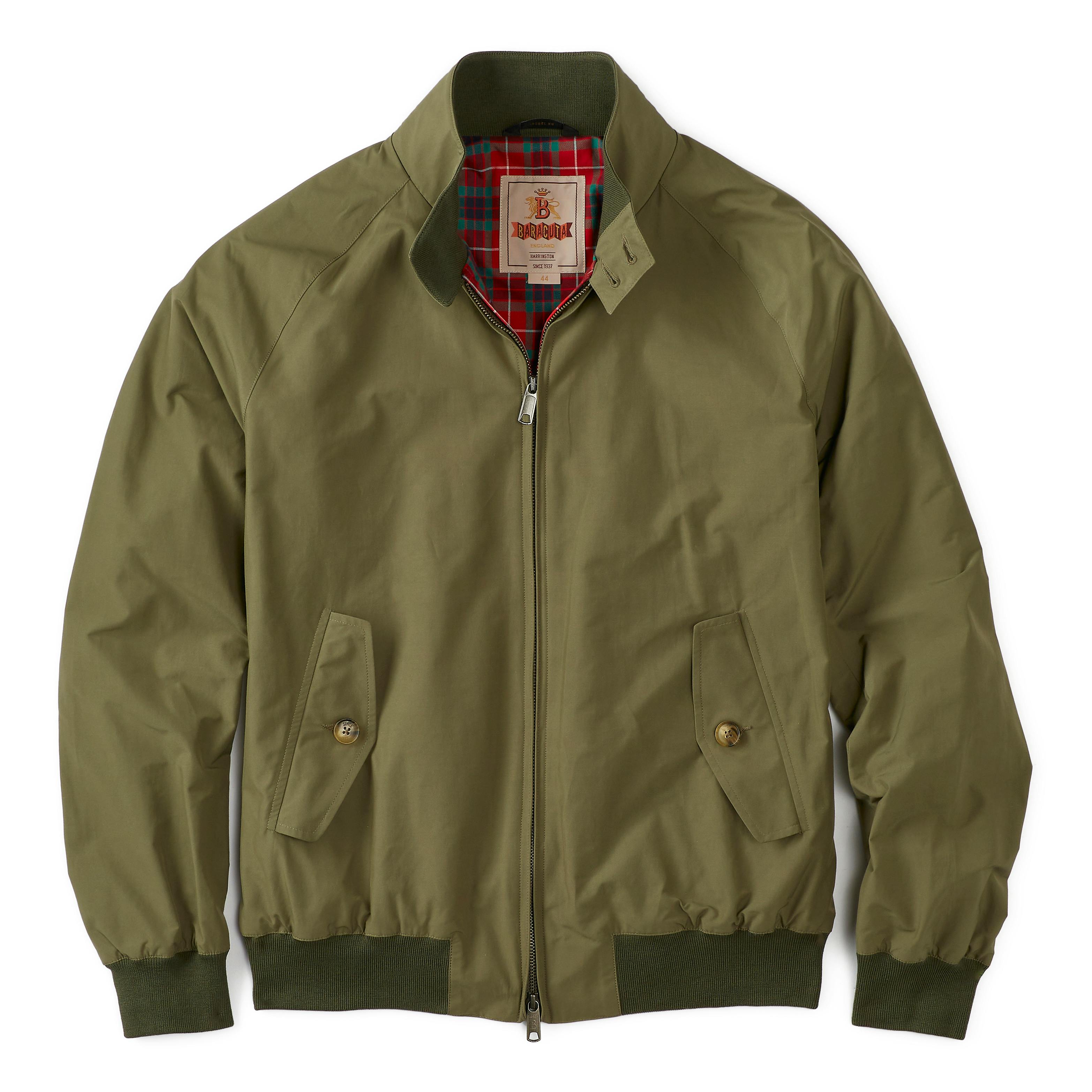 Bomber Jacket Baracuta Jacket Sizing G9 Harrington Jacket Dark