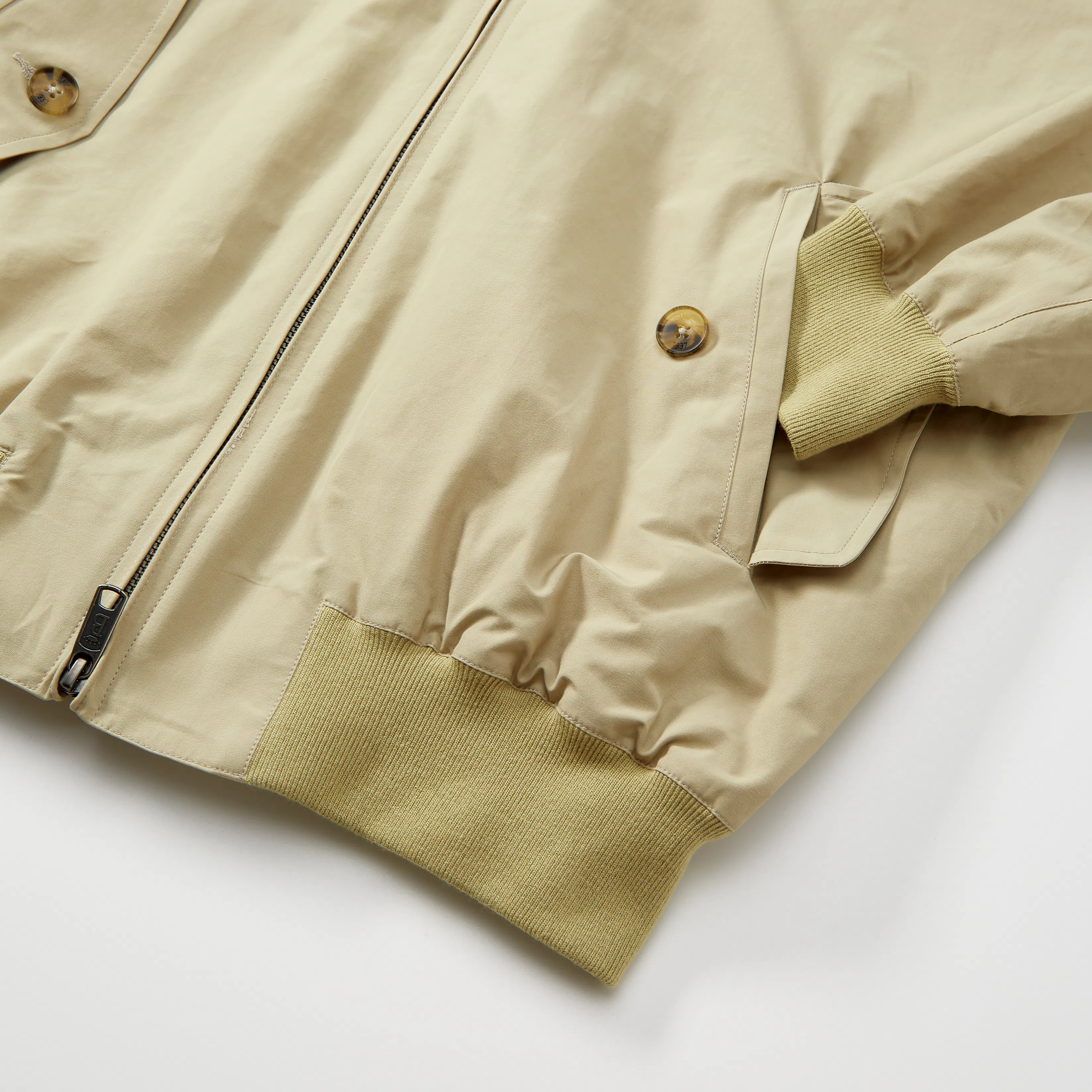 Baracuta G9 Harrington Jacket - Natural | Jackets | Huckberry