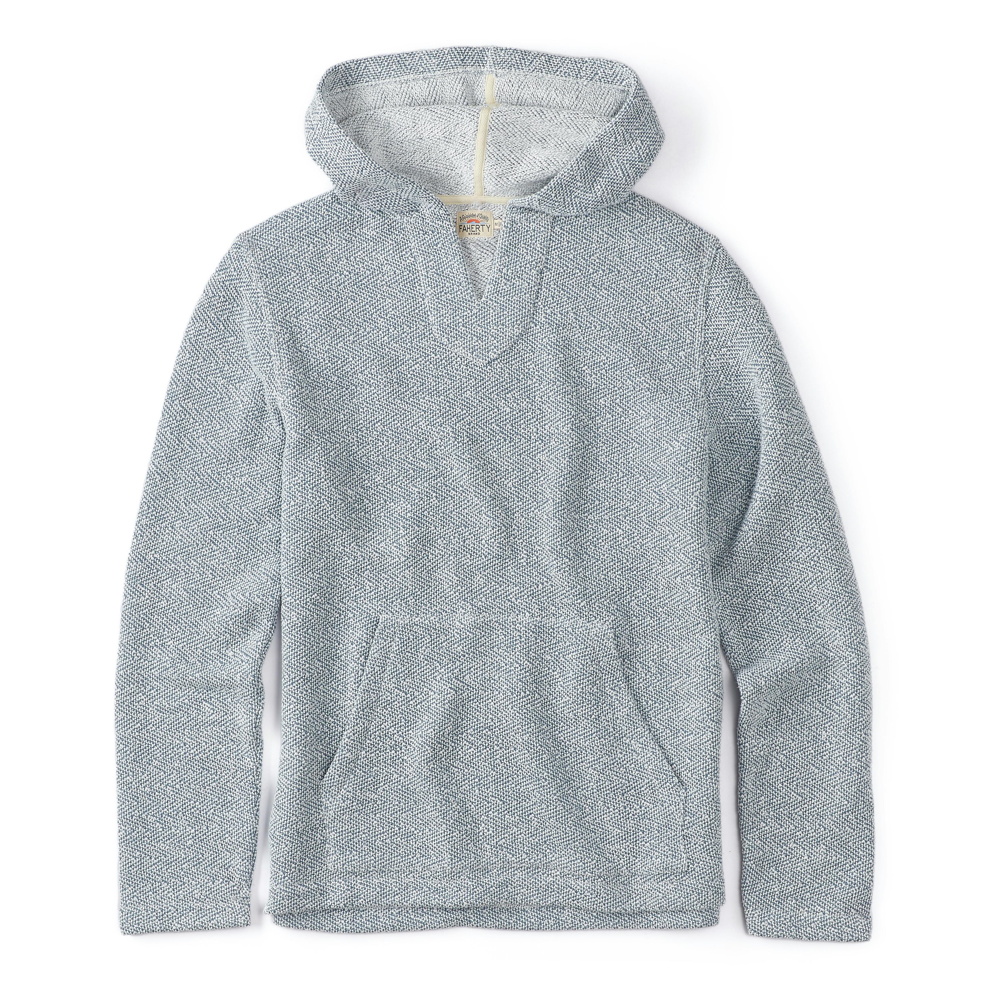 Faherty Whitewater Hoodie Whitewater / S
