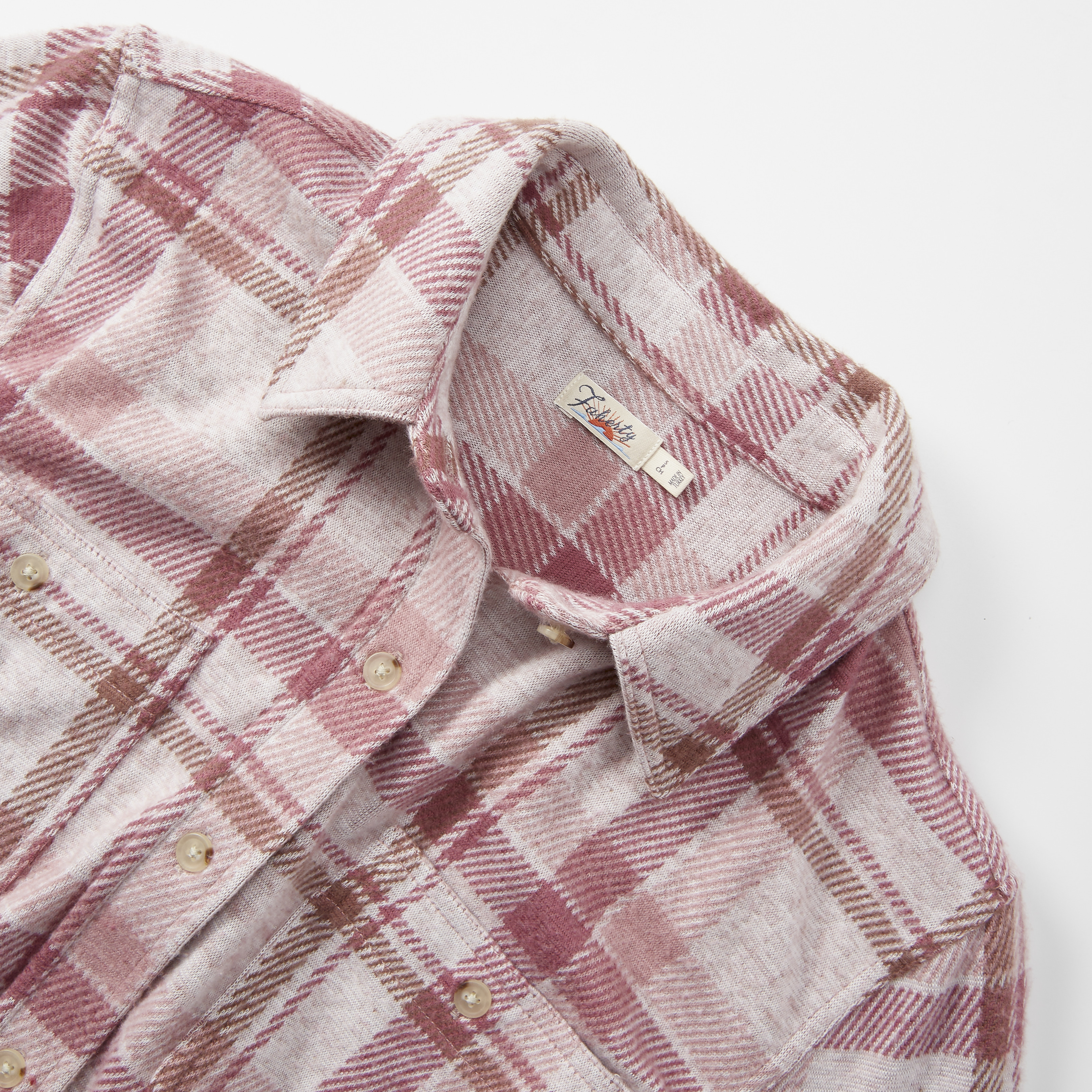 Faherty  レジェンド Sweater Shirt レディース シャツ トップス Amelia Plaid Legend™ Classic Sweater Shirt - Amelia Plaid | Faherty Brand