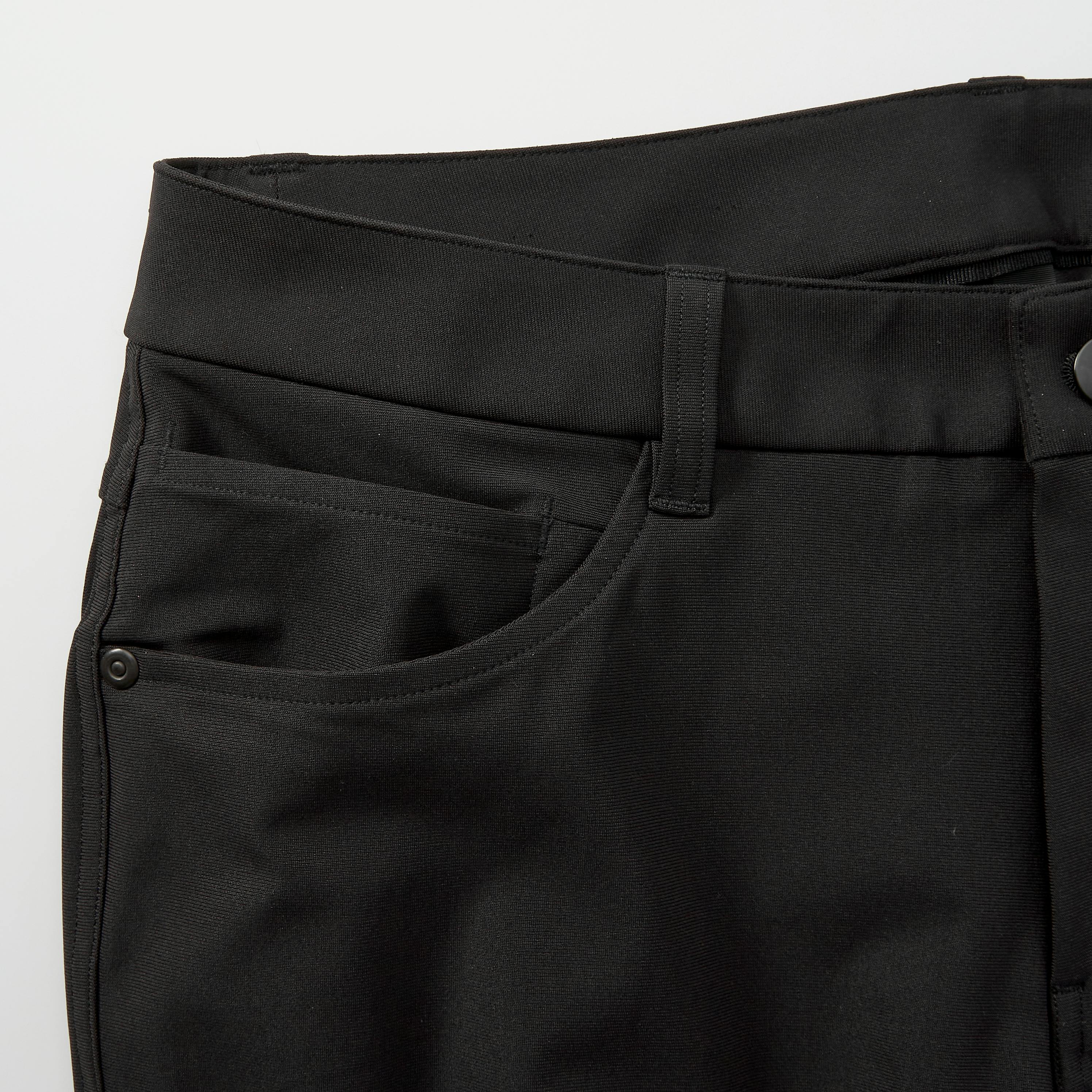 lululemon ABC SLIM 86 CM - Trousers - black - Zalando.de