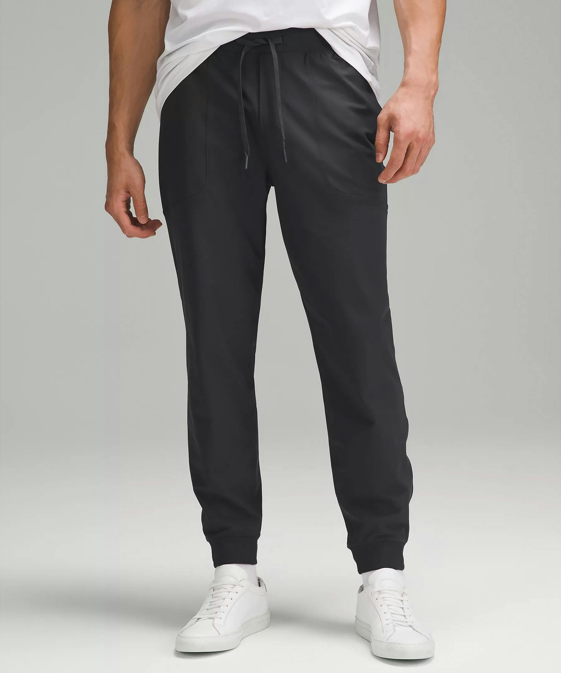 Men's Utility Tapered Jogger Pants - All in Motion™ Black XL