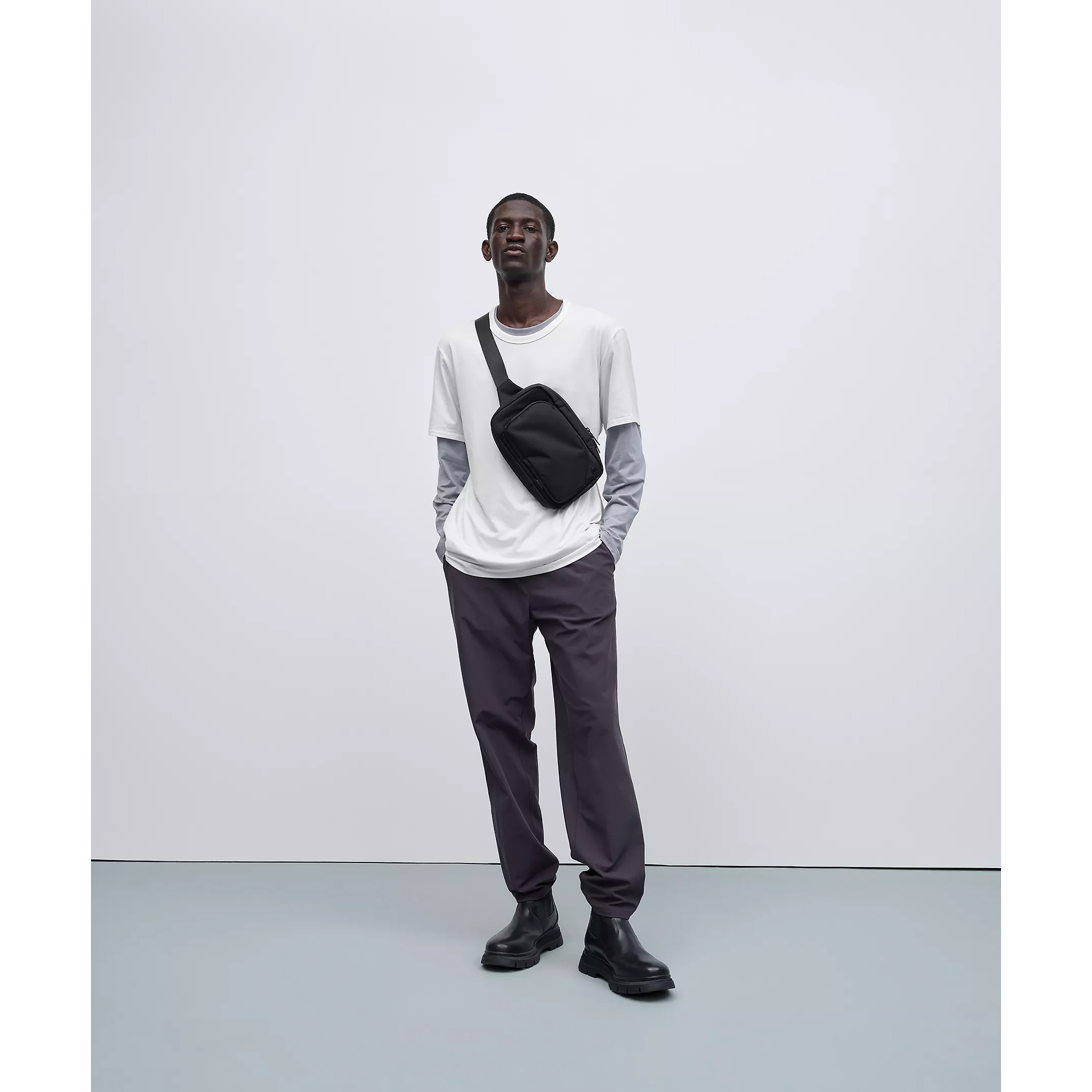 lululemon The Fundamental Tee - White | Active T-Shirts