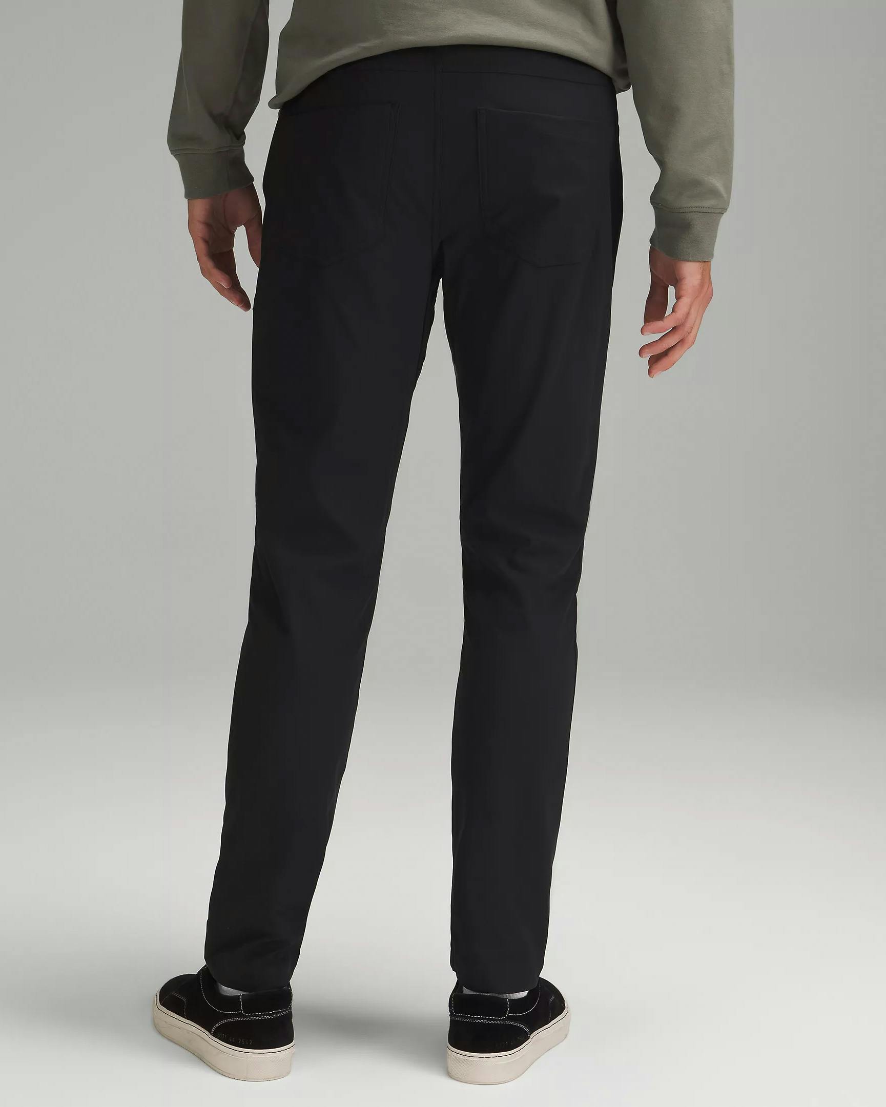 lululemon ABC Slim Fit Pant - Black, Active Pants & Joggers