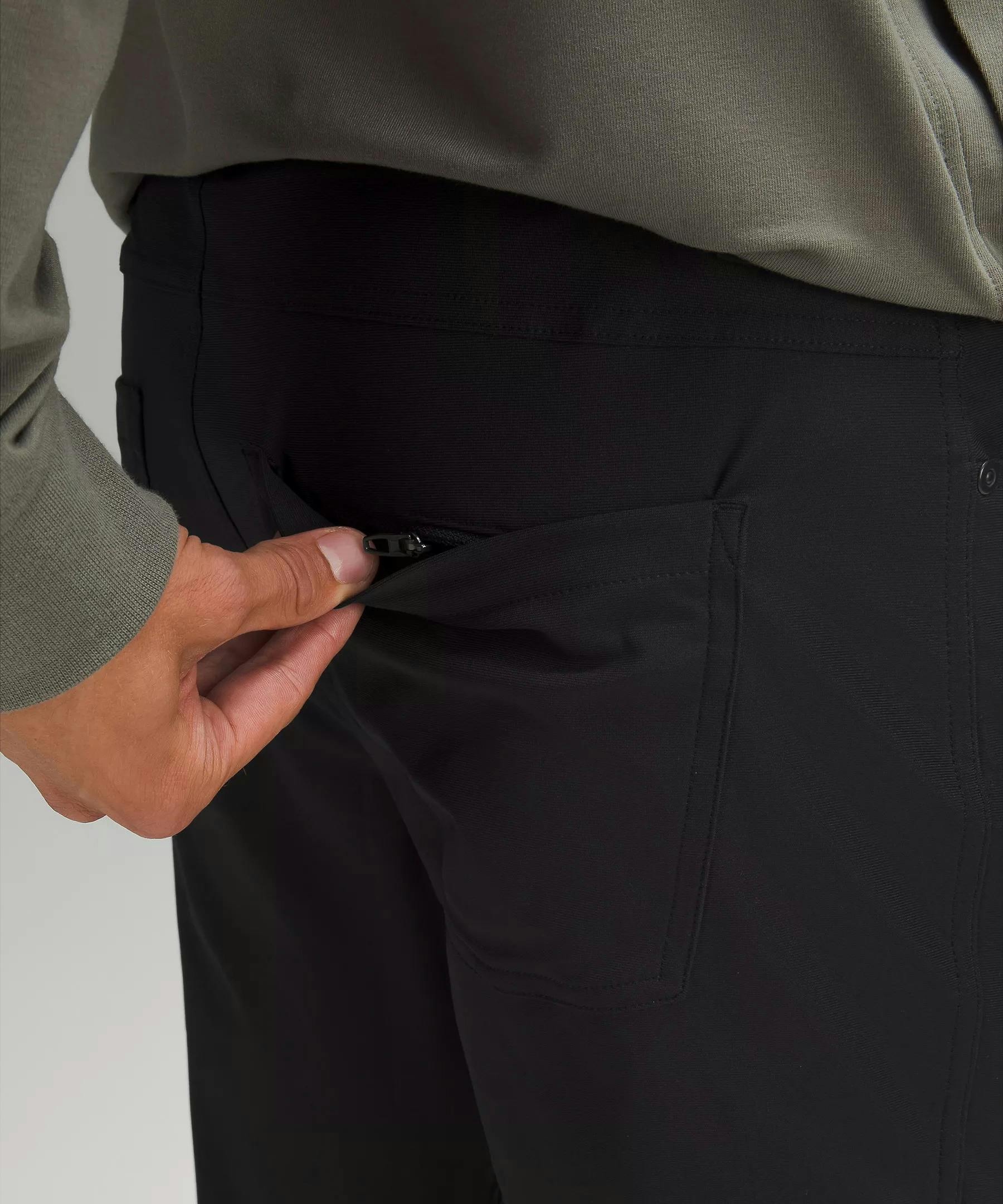 lululemon ABC Slim Fit Pant - Black, Active Pants & Joggers