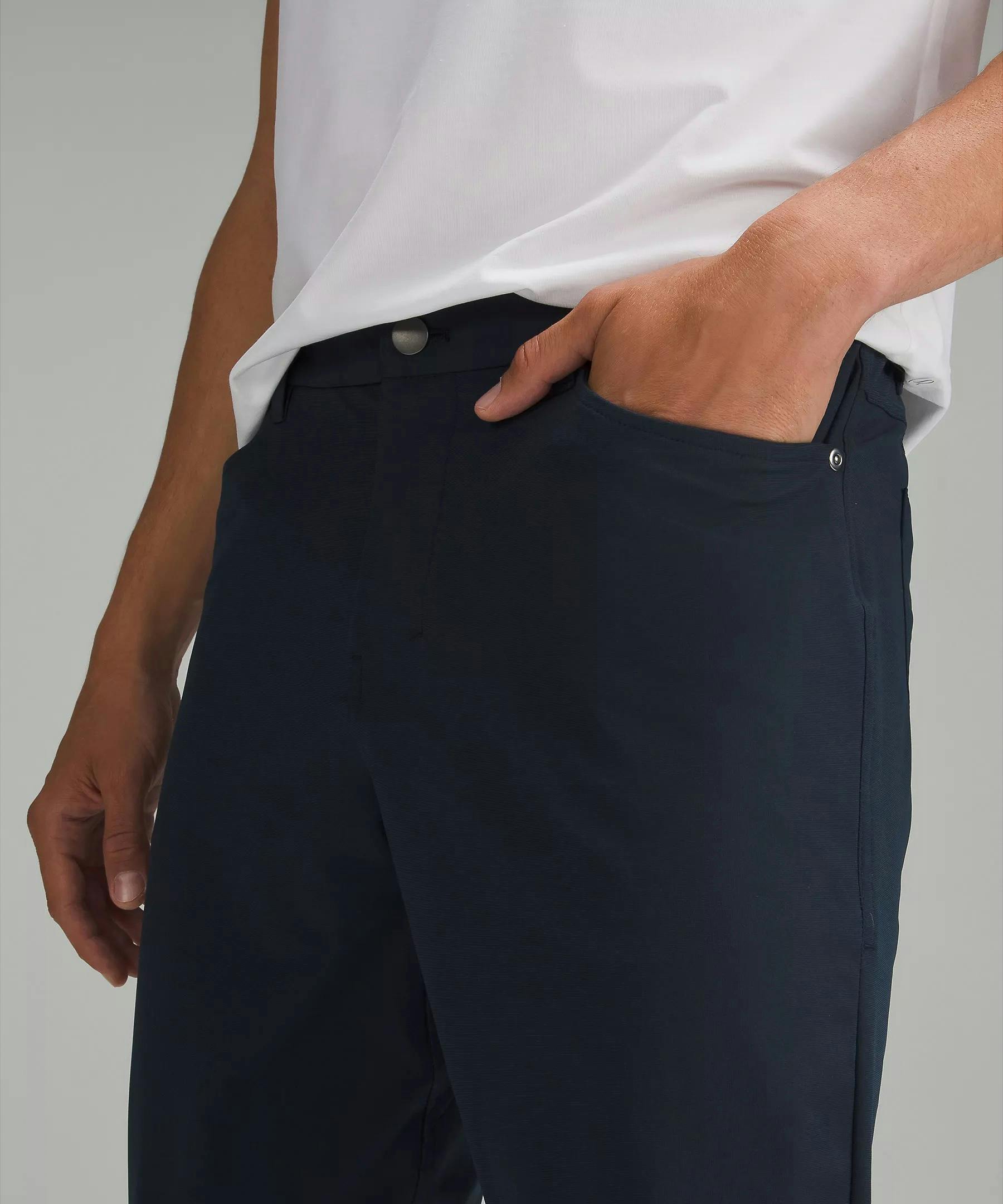 Lululemon ABC Slim Fit Pant 32”L Size 31x32 Color WHT NWT MSRP $128