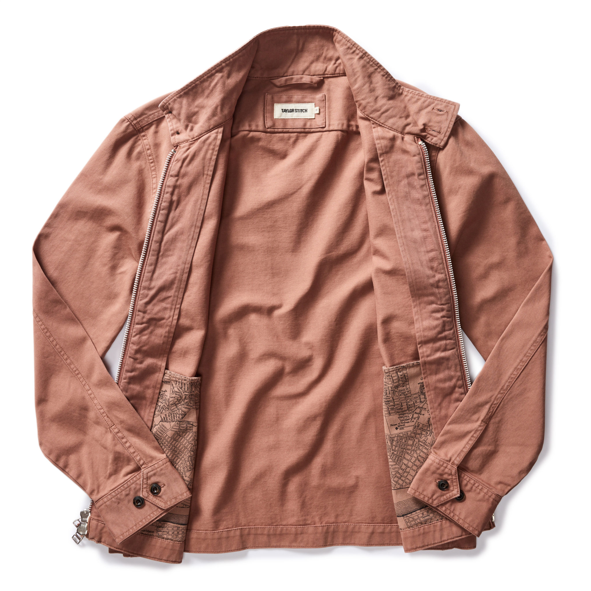 Taylor Stitch The Flint Jacket - Faded Brick | Waxed Jackets