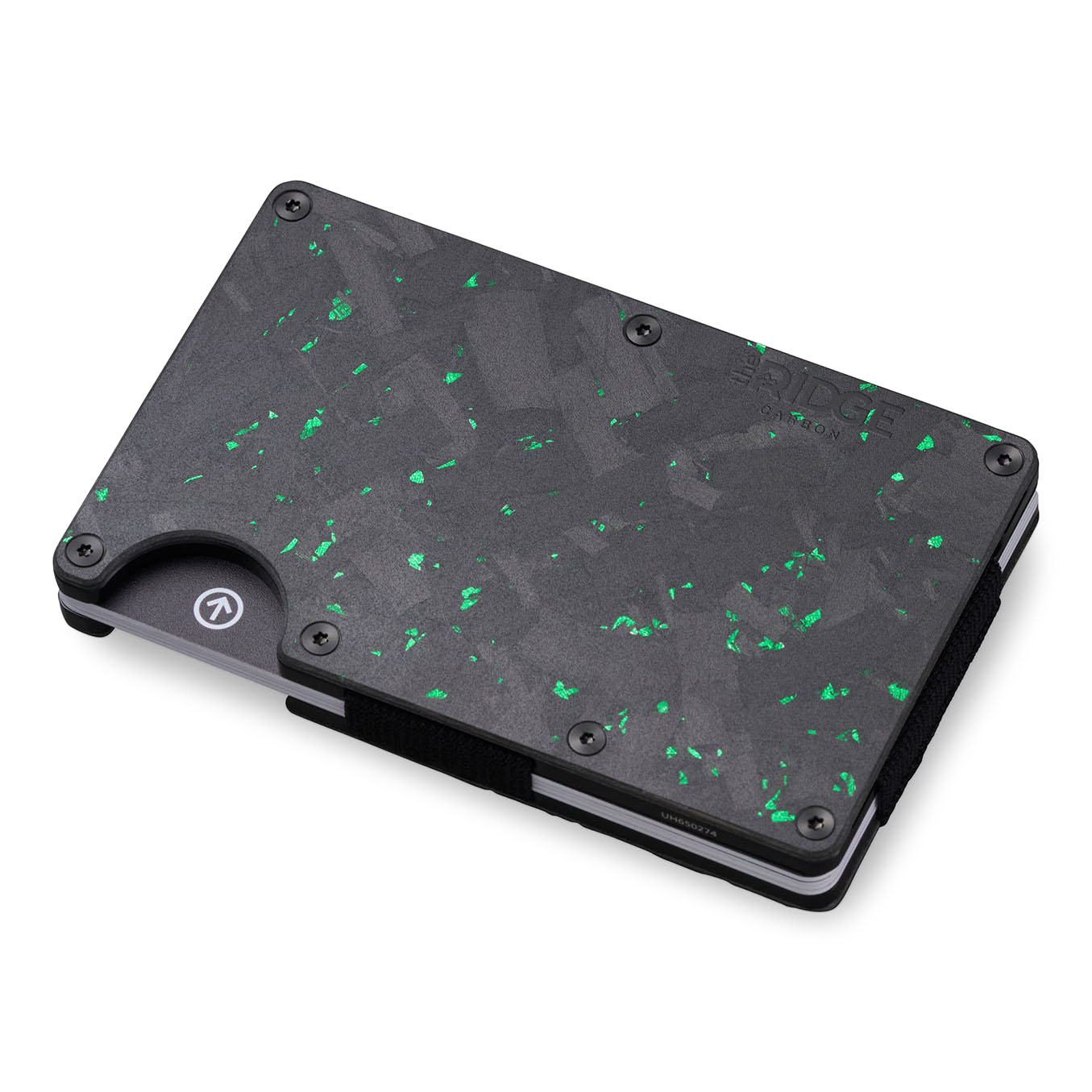 the RIDGE Forged Carbon カードケース the RIDGE(ザリッジ)フォージド