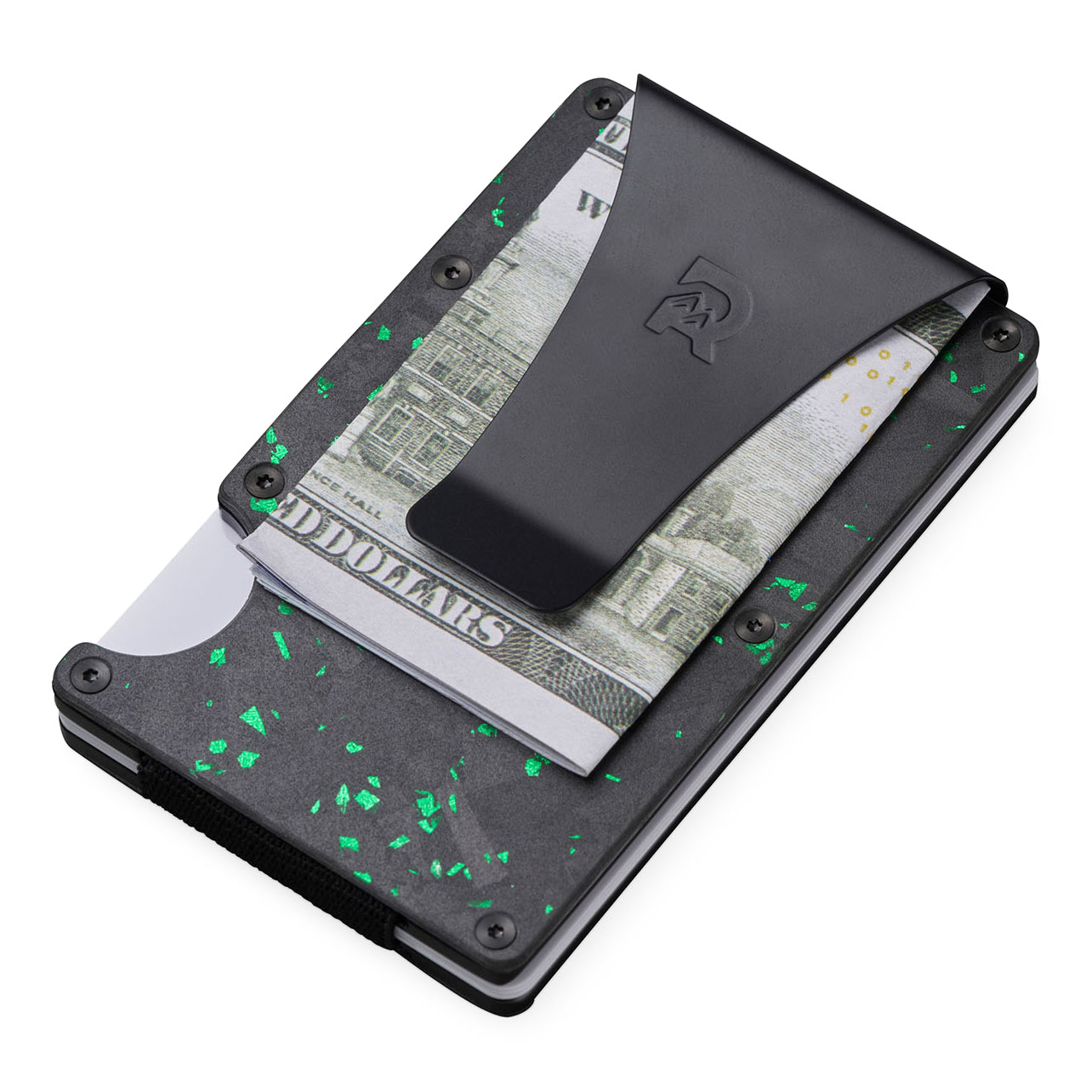 小物 The Ridge Forged Carbon Money Clip Slim & Strong Forged Carbon Wallet | The Ridge