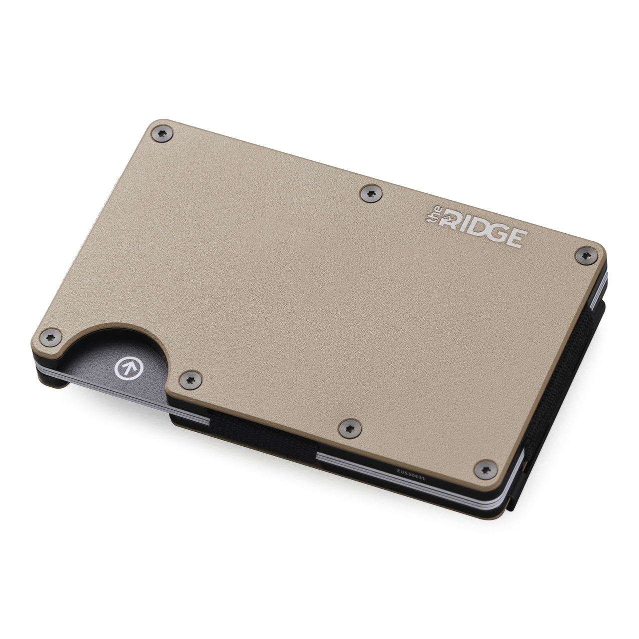Ridge Aluminum Wallet + Money Clip - Mojave Tan | Wallets | Huckberry