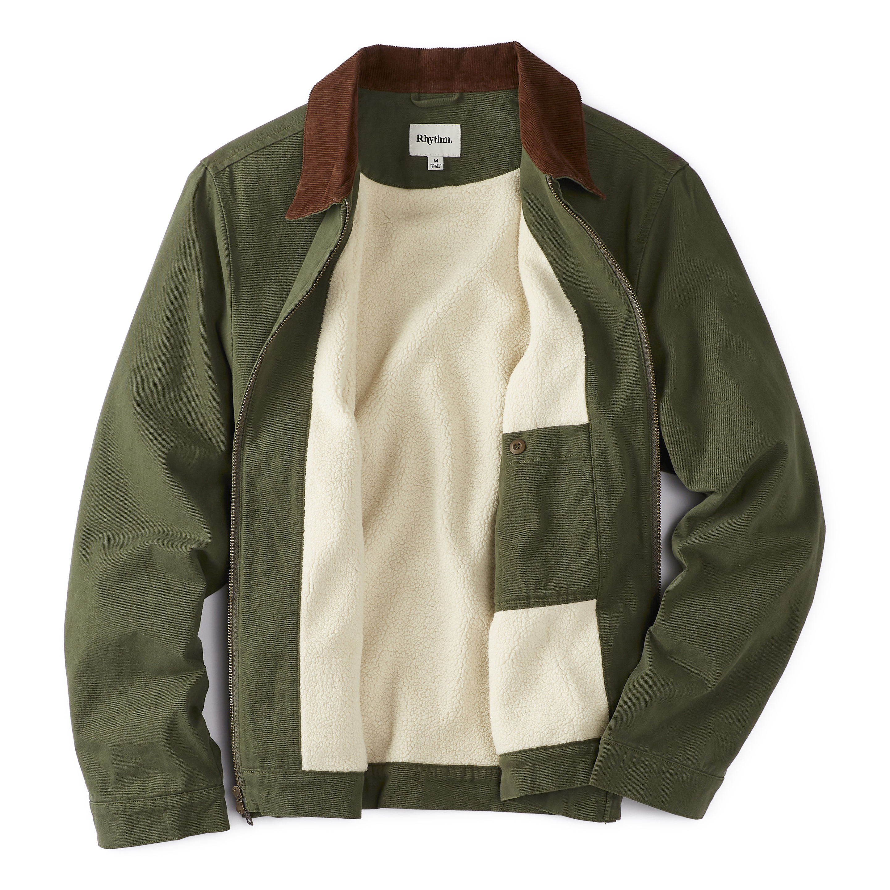 Rhythm James Jacket - Olive | Trucker Jackets | Huckberry