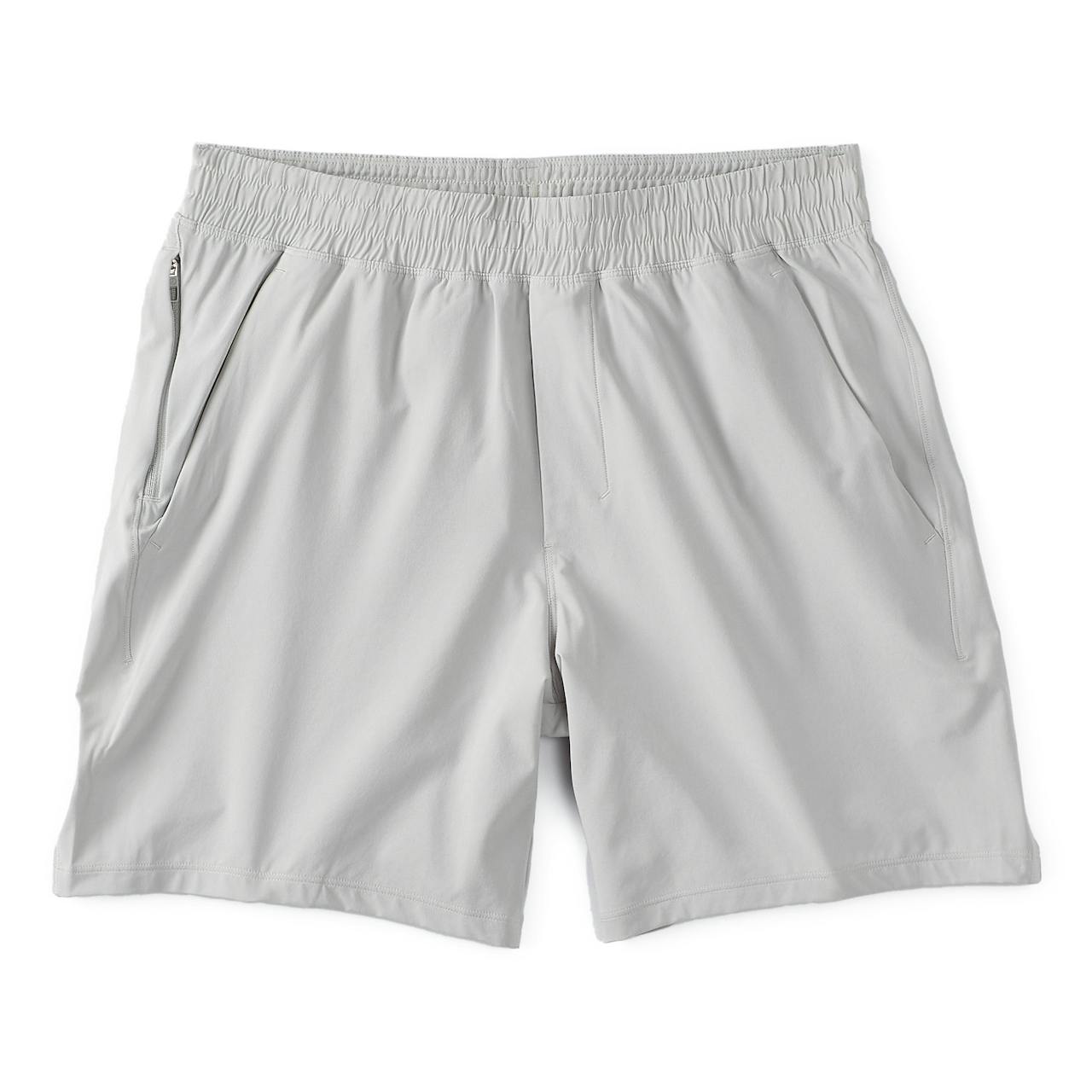 Lululemon Pace Breaker Linerless Shorts 7 Iridescent In Gray