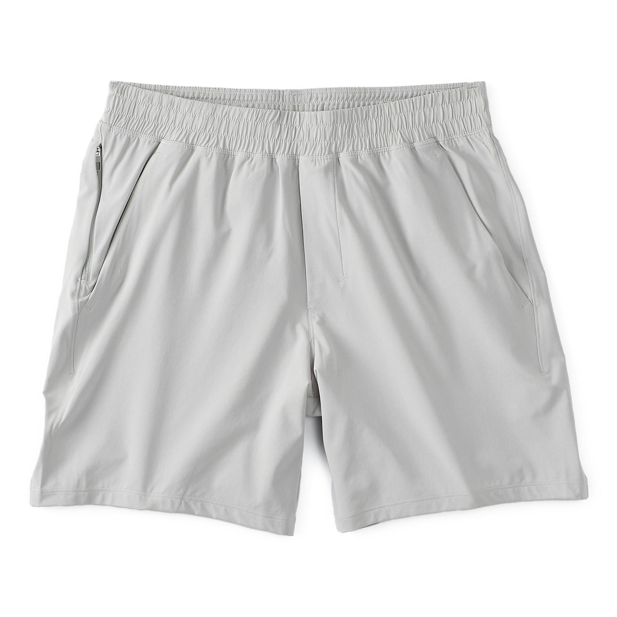 lululemon Pace Breaker Linerless Short - 7 - Seal Grey, Active Shorts