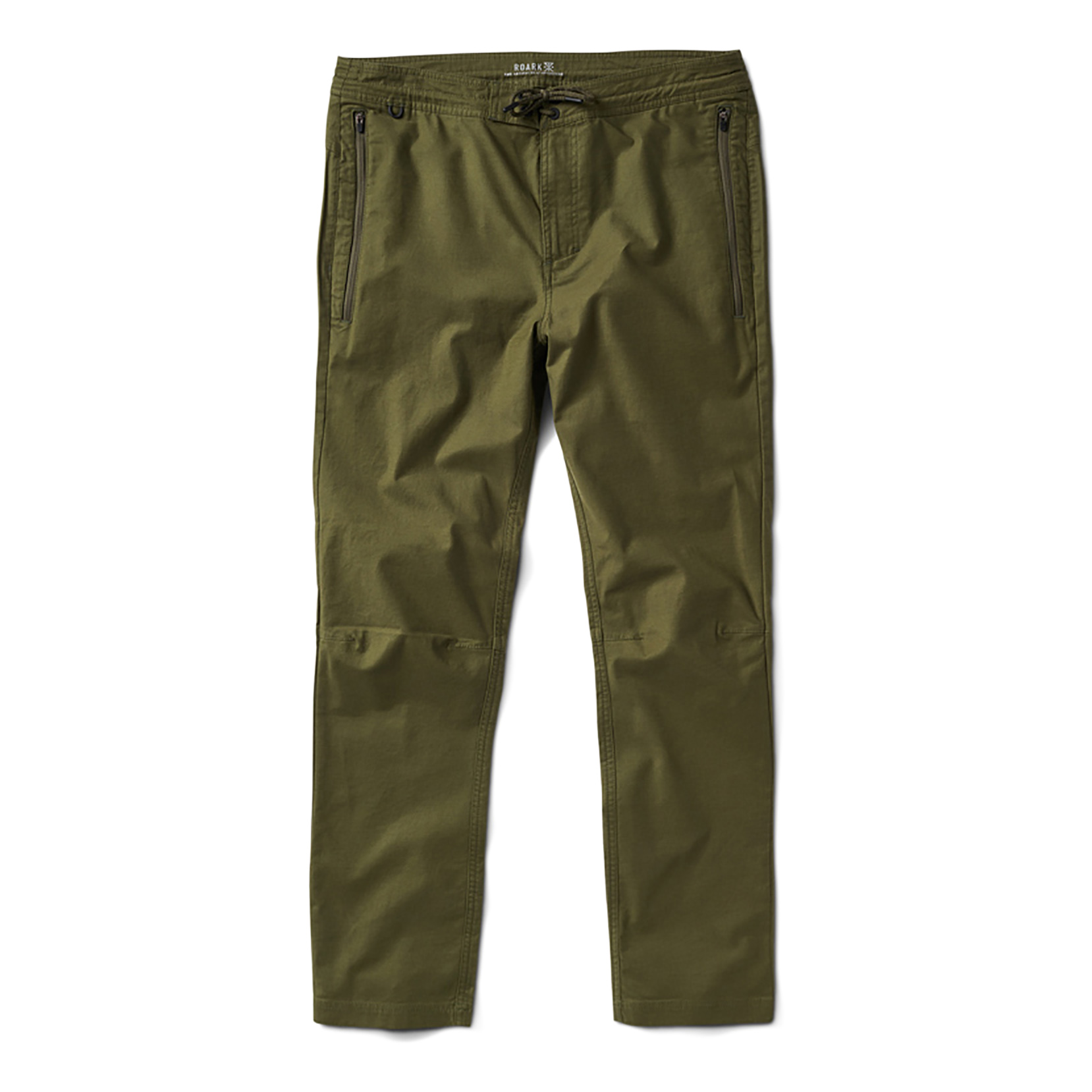 Roark Layover Travel Pants - Military | Active Pants