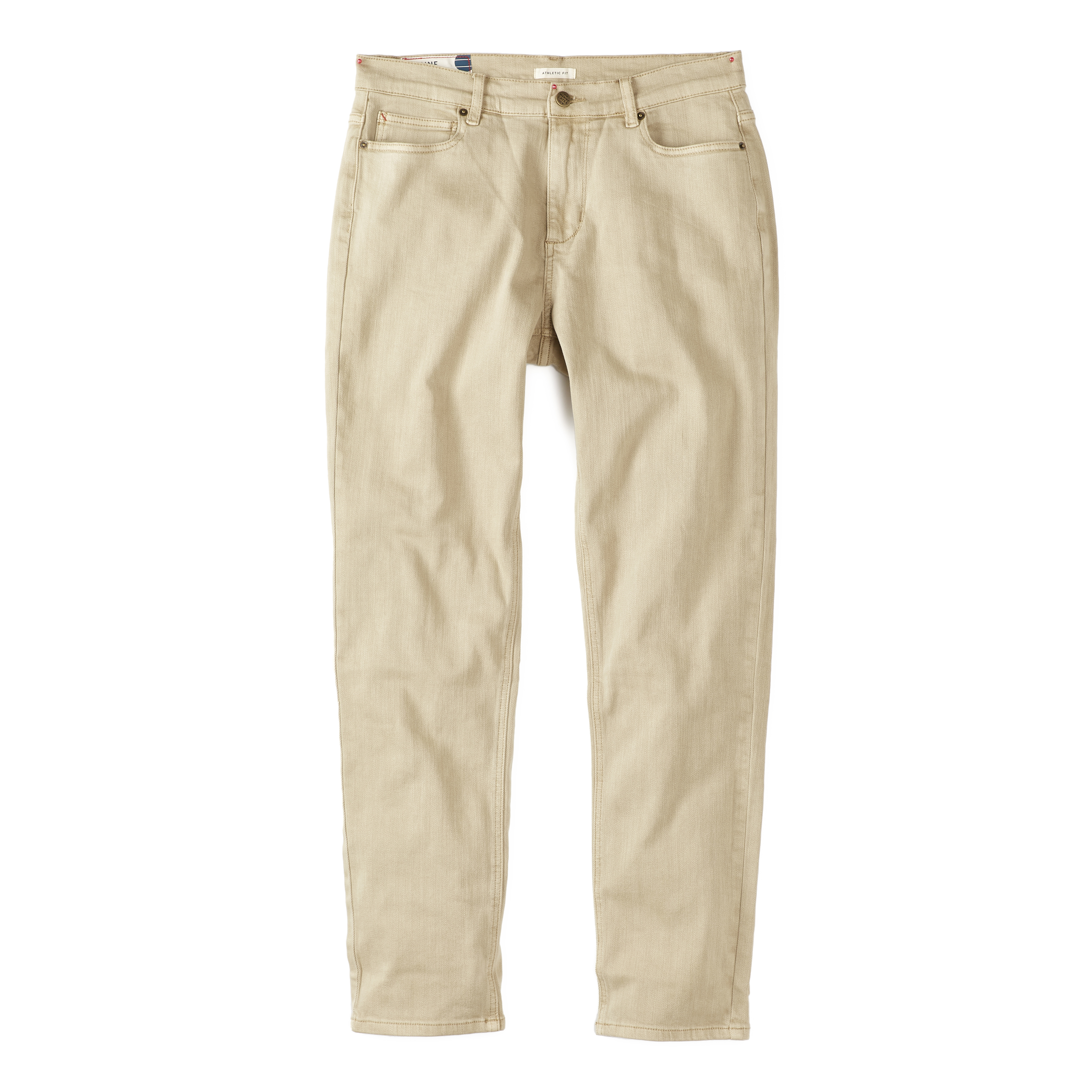 Marine Layer 5 Pocket Twill Slim Pant - Khaki | Casual Pants 