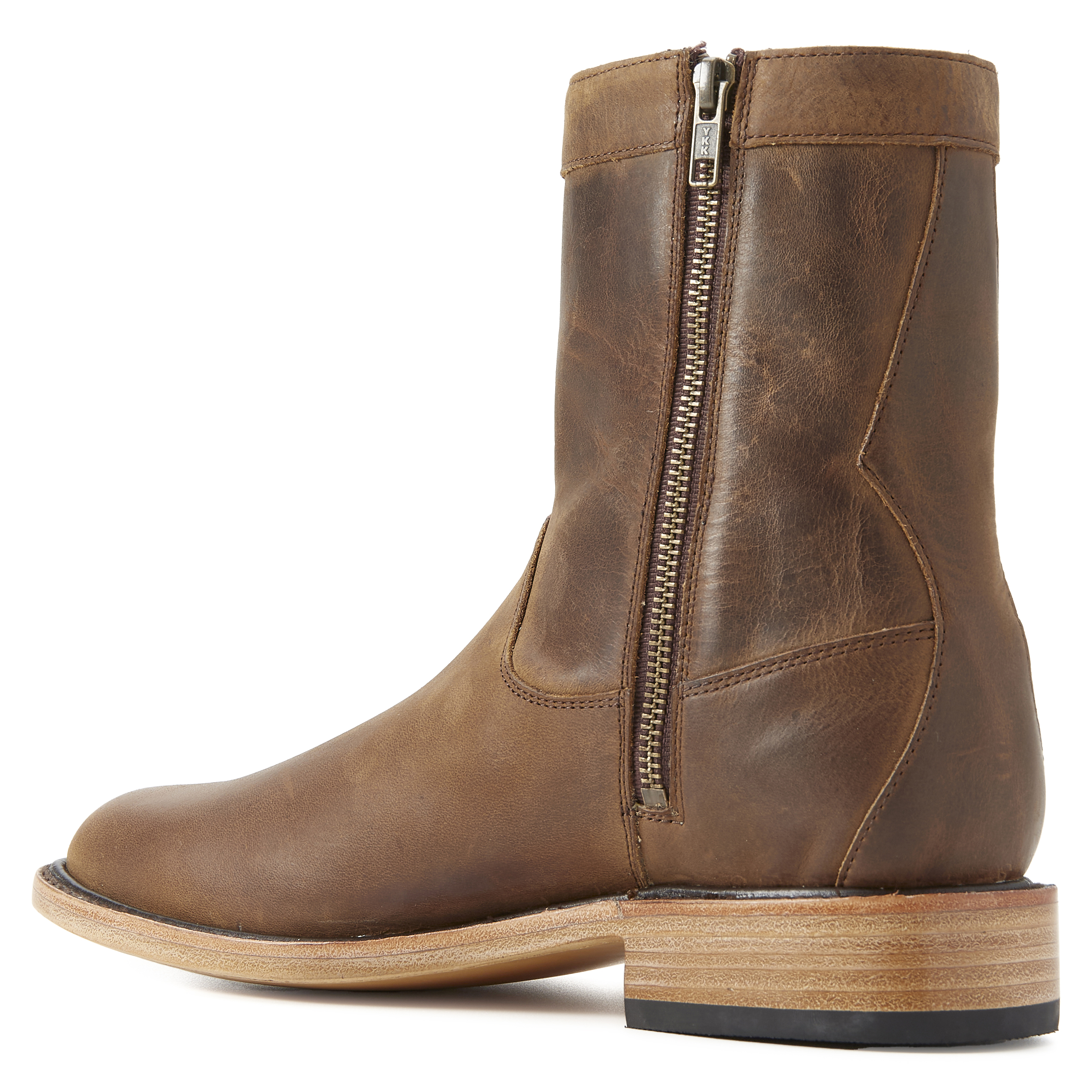 Rhodes Footwear Roper Zip Boot Hickory Work Boots Huckberry