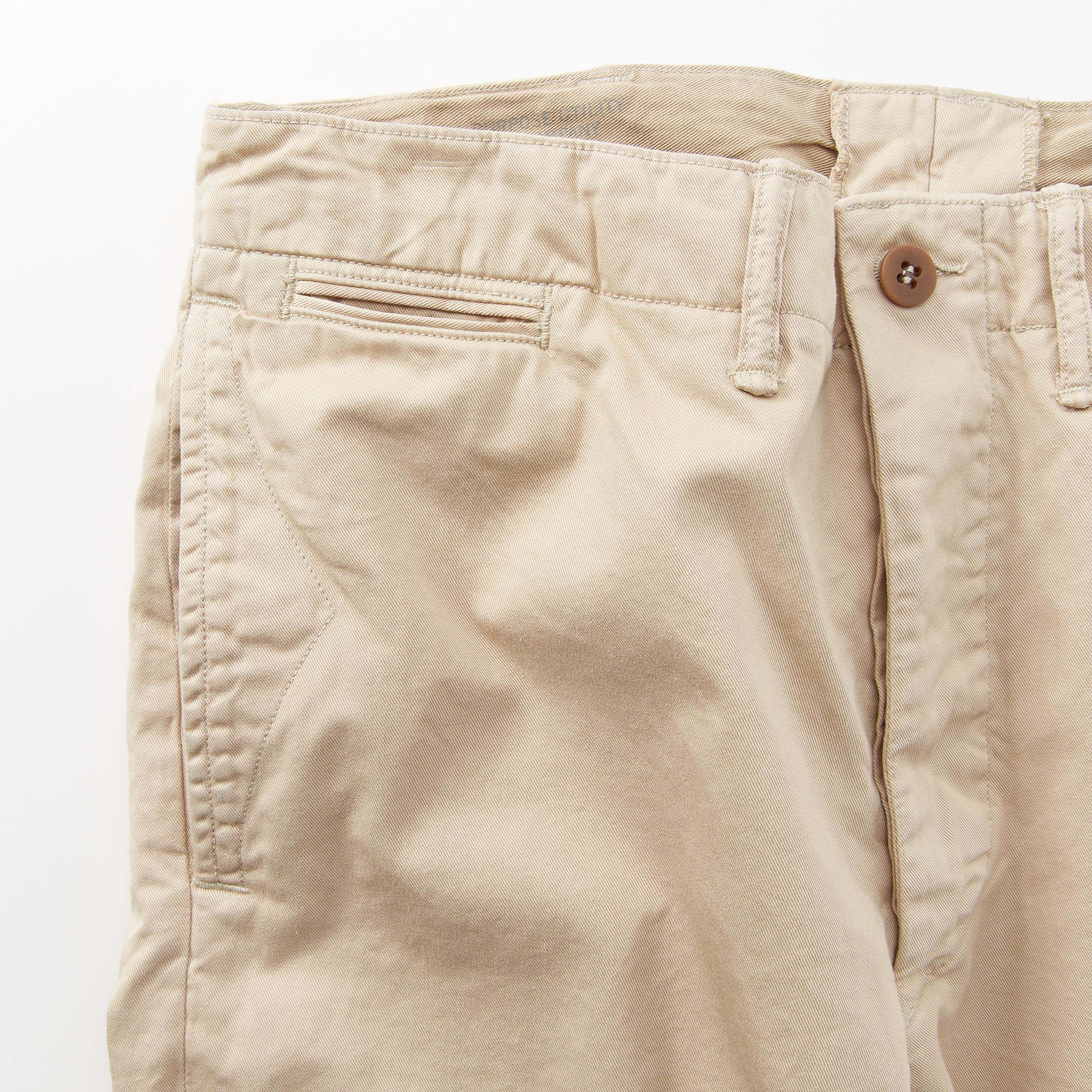 Cotton Twill Officer's Chino