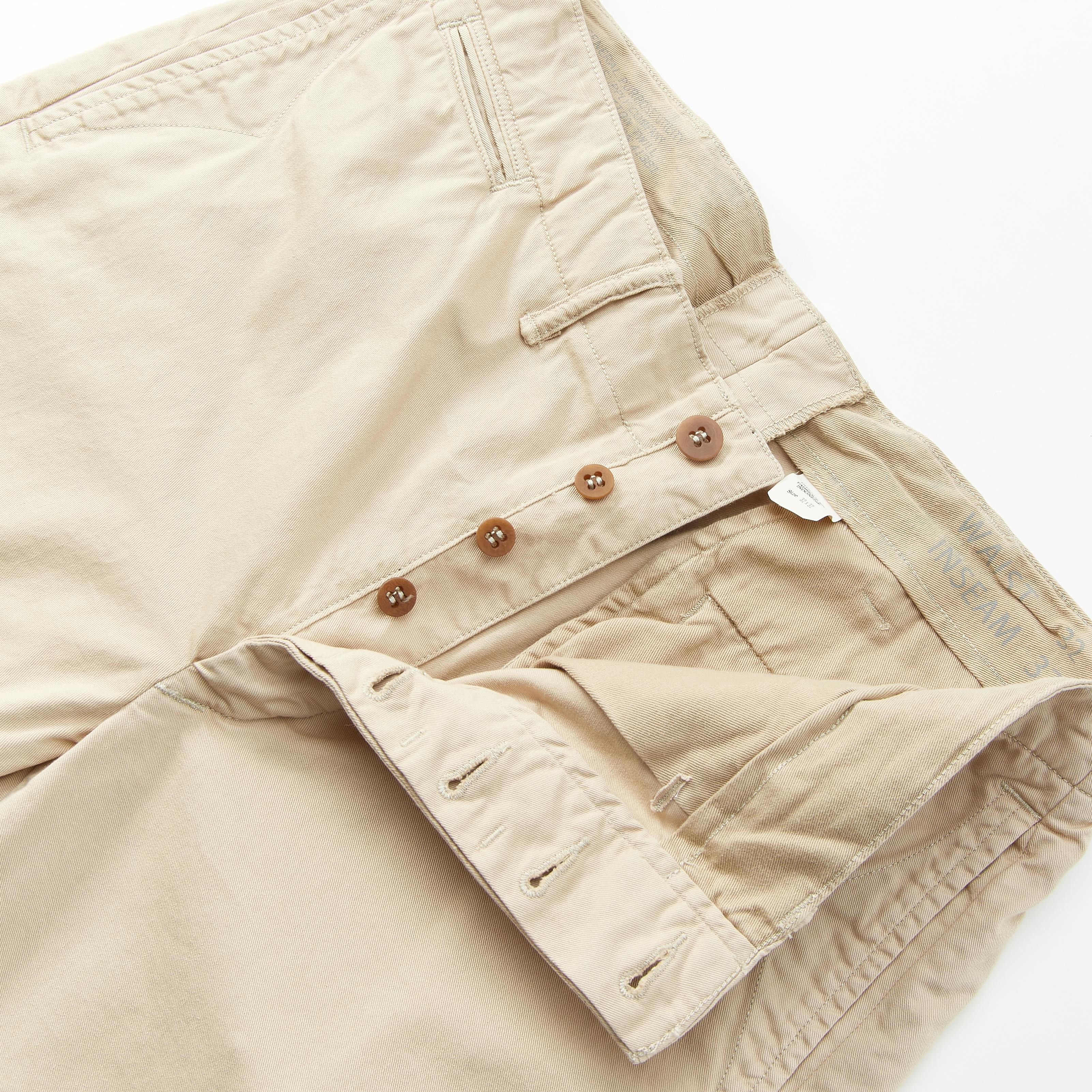 Cotton Twill Officer's Chino