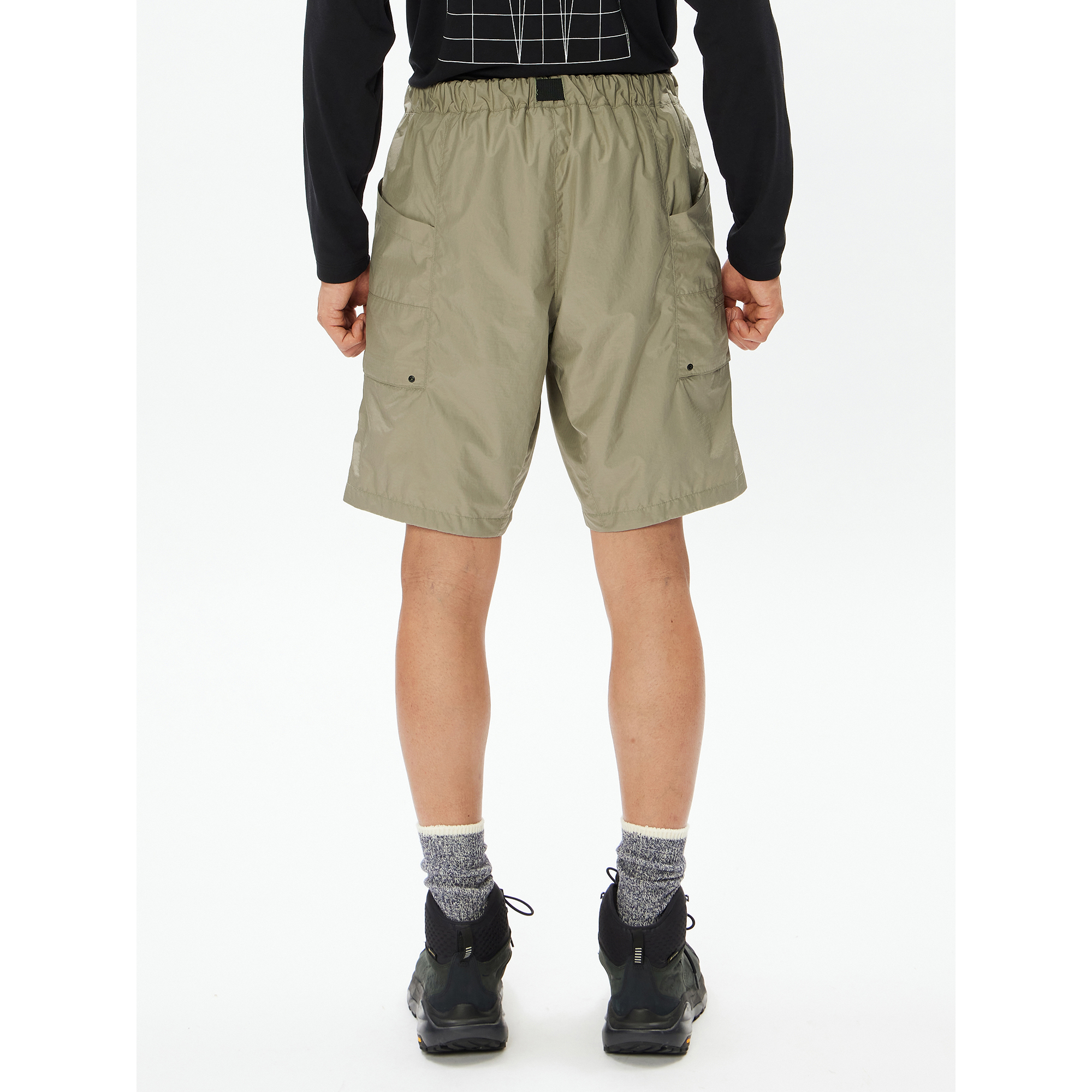Goldwin Ripstop Cargo Shorts - Oak Beige | Utility Shorts | Huckberry