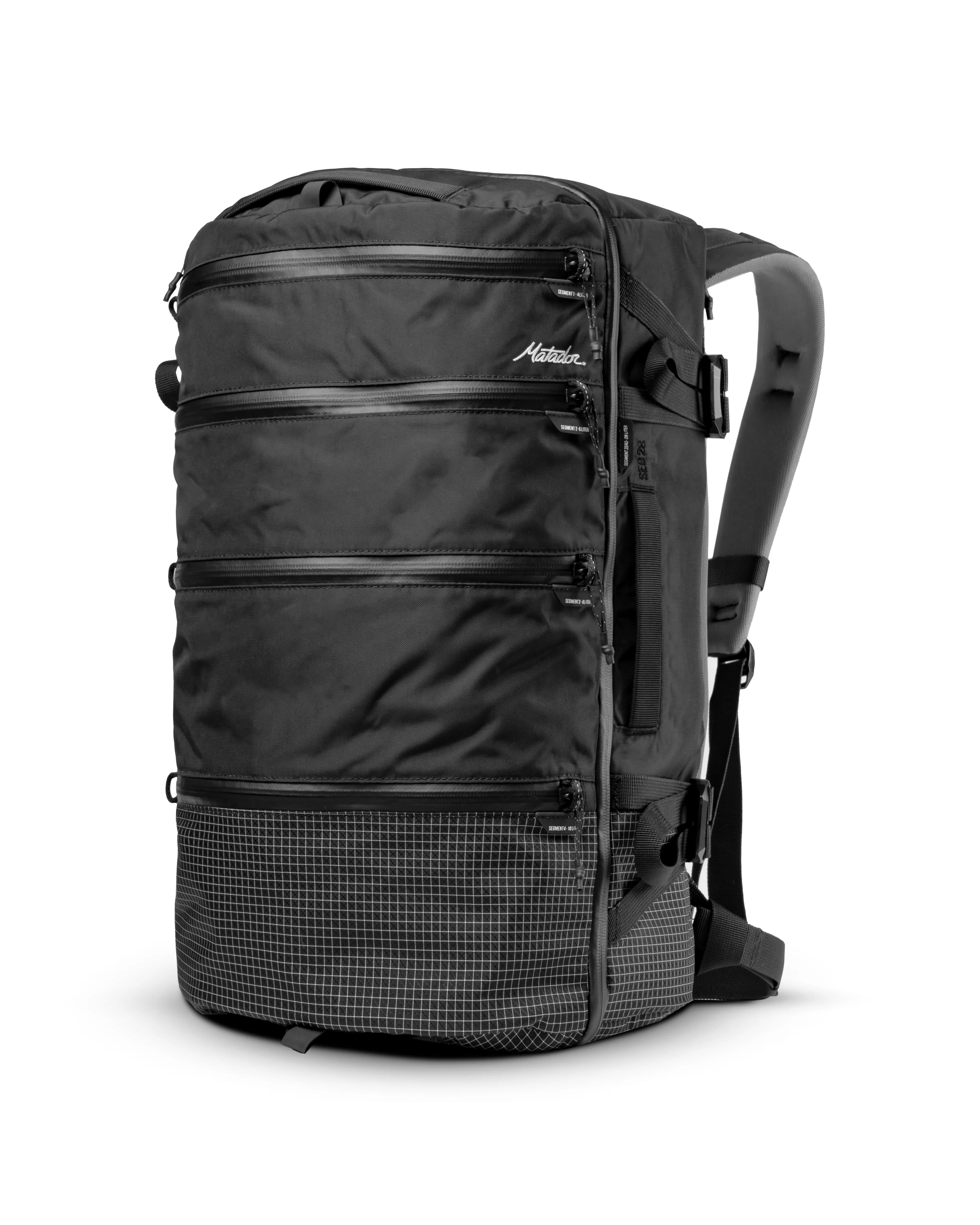 Matador Seg Travel Backpack - 28L - Black | Backpacks | Huckberry Matador Seg Travel Backpack - 28L - Black | Backpacks | Huckberry