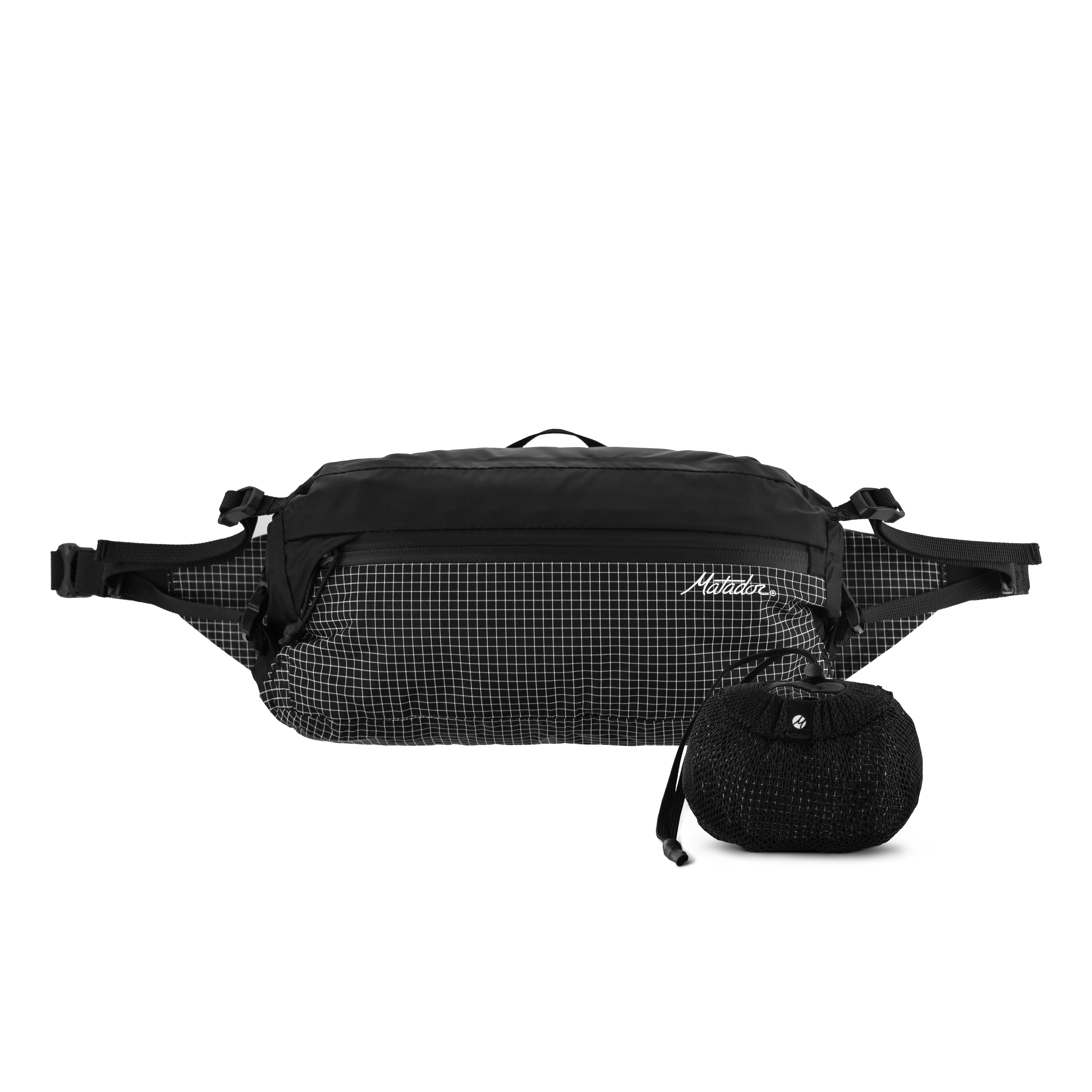 Matador Freerain Waterproof Packable Waist Pack - 2L - Black | Hip Packs &  Slings | Huckberry