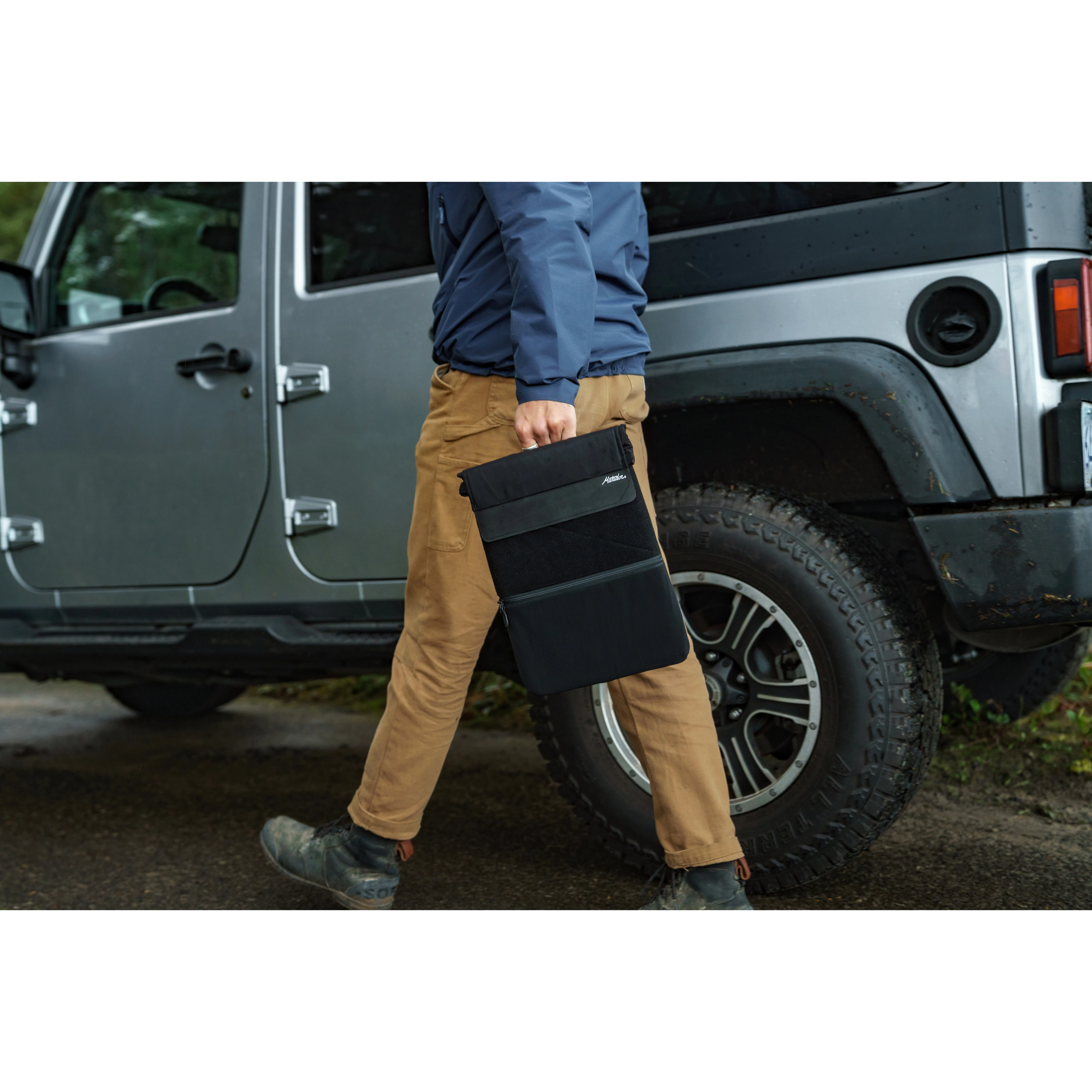 バッグ merukeru Matador Waterproof Laptop Base Layer Dry Bag - Black | Packing