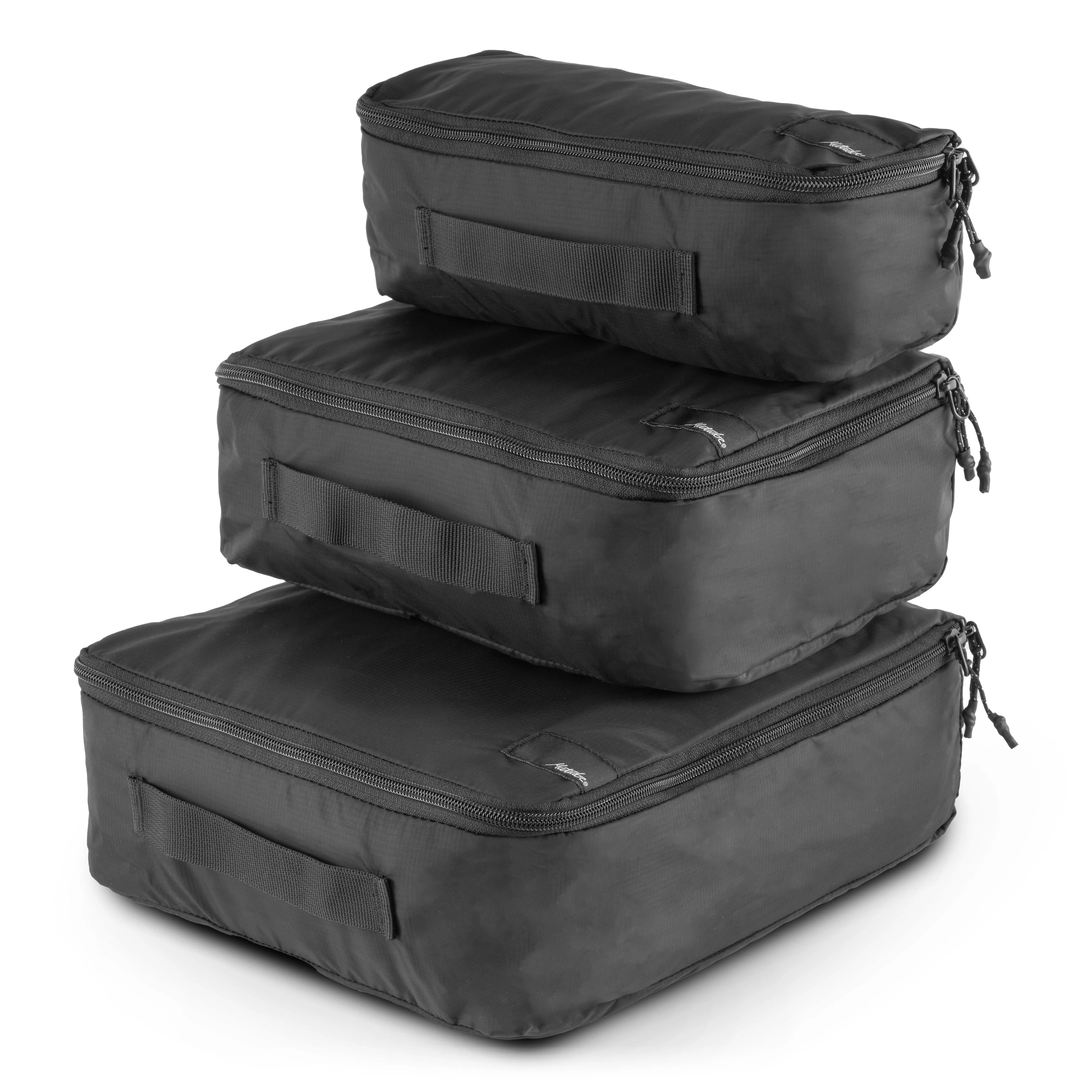 ラドロー Packing cube-3 in one set Matador Packing Cube Set - 3 Pack - Black | Packing Cubes & Dopp