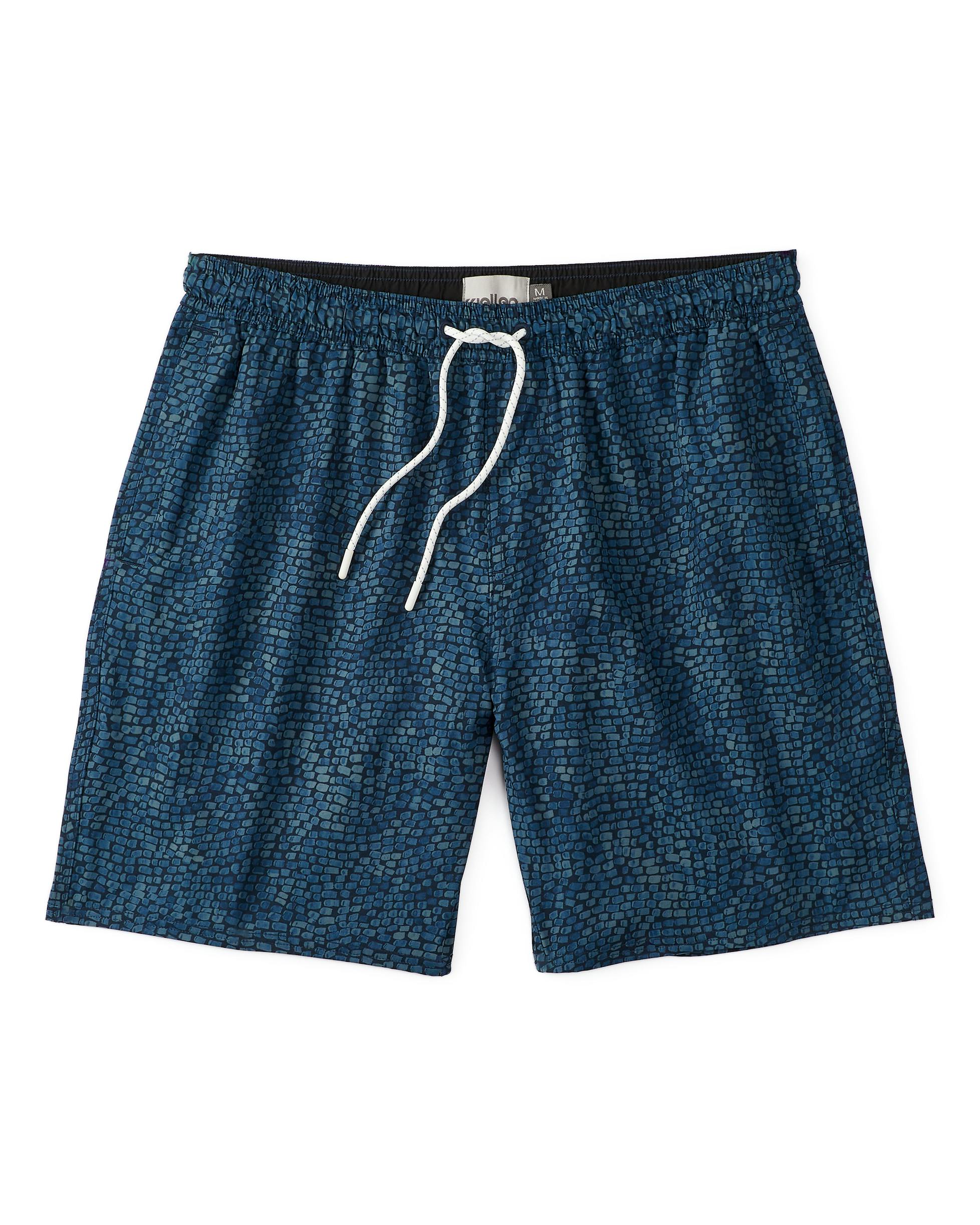 Wellen Performance Lined Swim Trunks 7