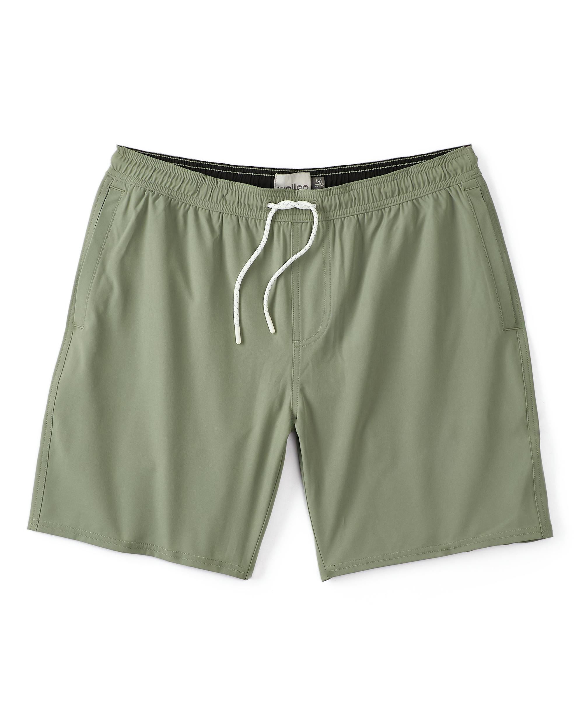 Beach Trunks Board Shorts Mens Swimming Trunks, Pockets Cargo Swim