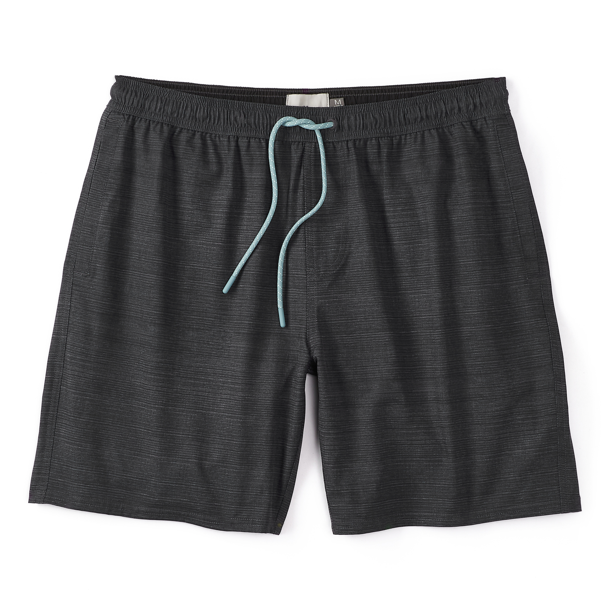 『TEN SHORTS STRIPE CHARCOAL S』 Wellen Performance Lined Swim Trunks - 7