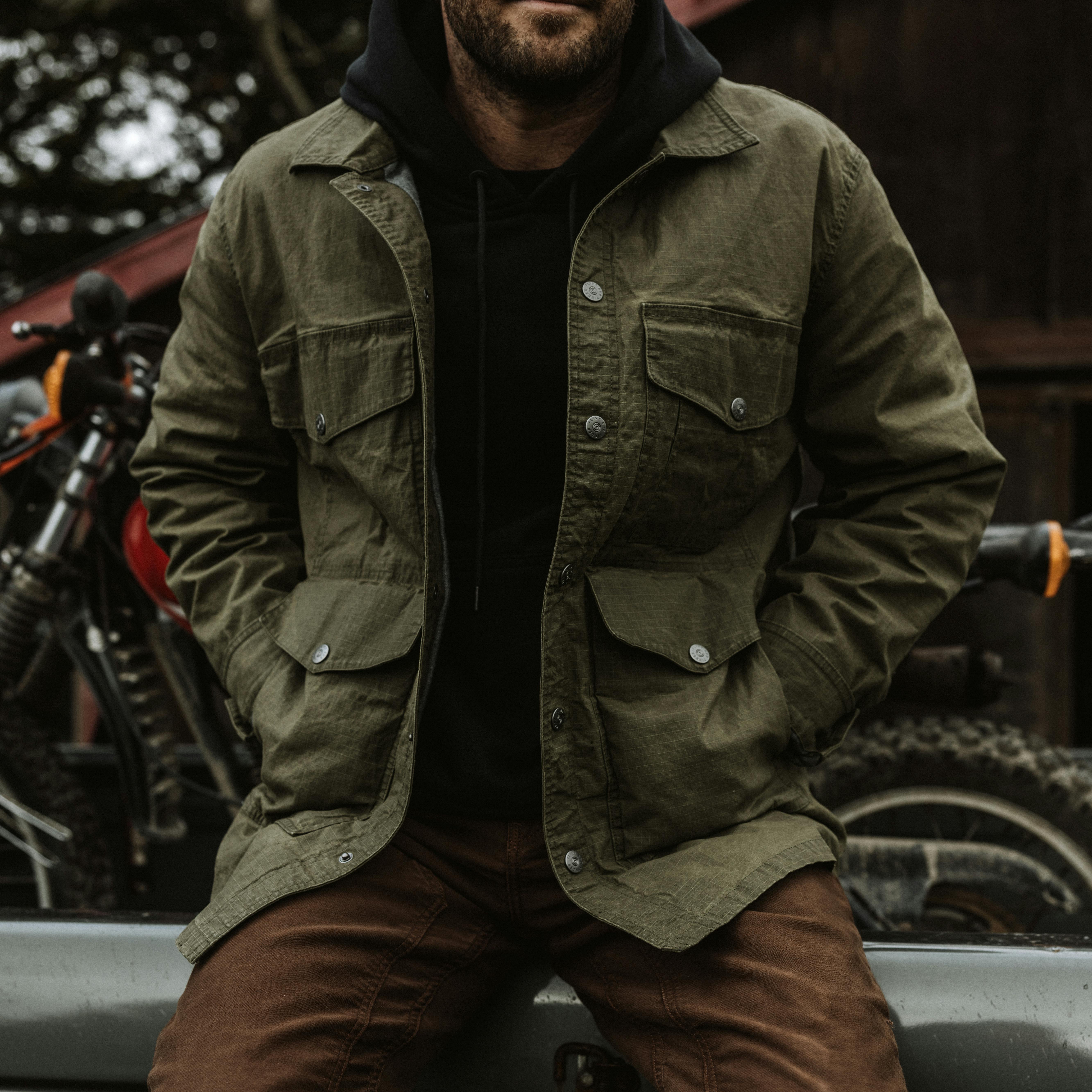 Style Pick of the Week: Flint and Tinder Stretch Ripstop Waxed Field Jacket  – Your New Go-To Outdoor Jacket