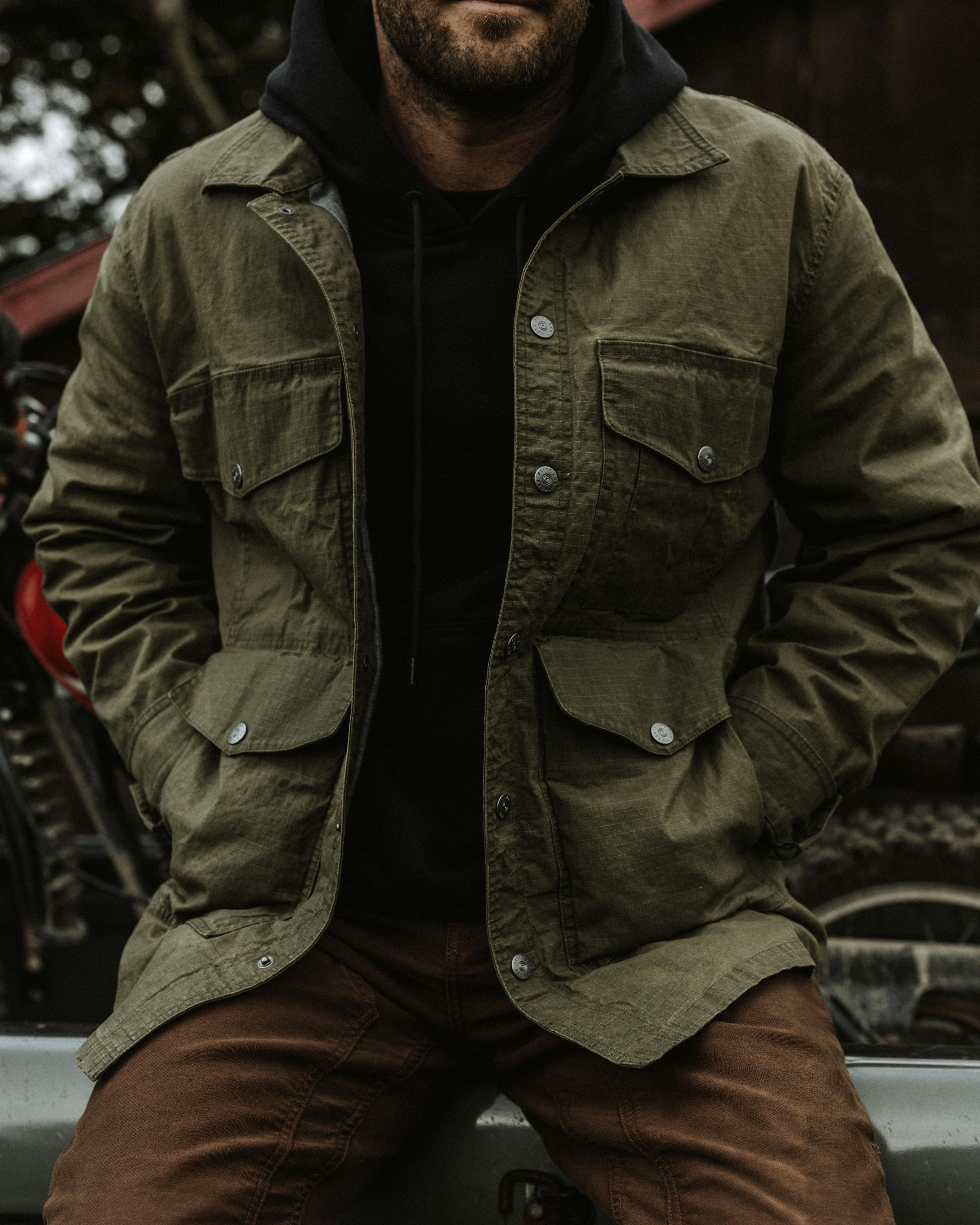 Style Pick of the Week: Flint and Tinder Stretch Ripstop Waxed Field Jacket  – Your New Go-To Outdoor Jacket