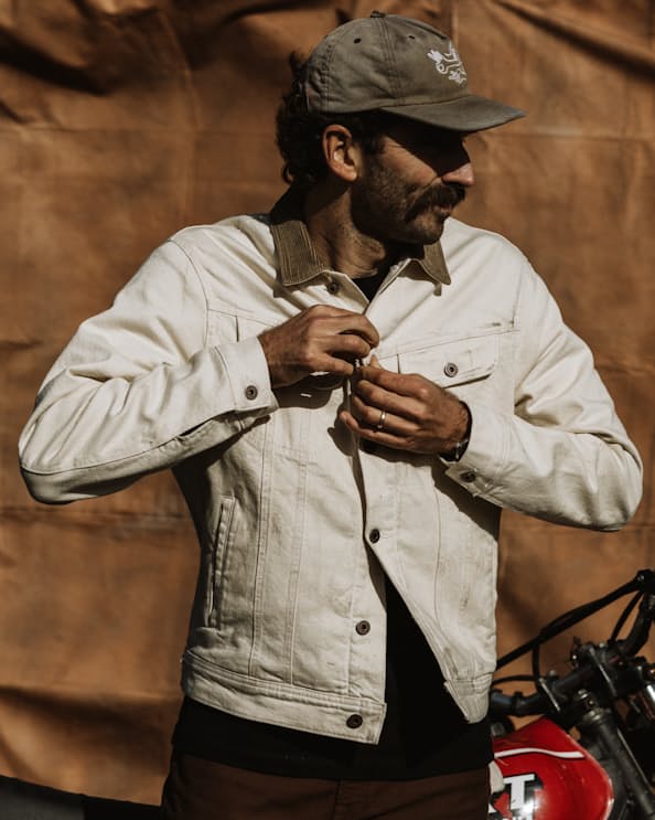 Best denim jacket for men.