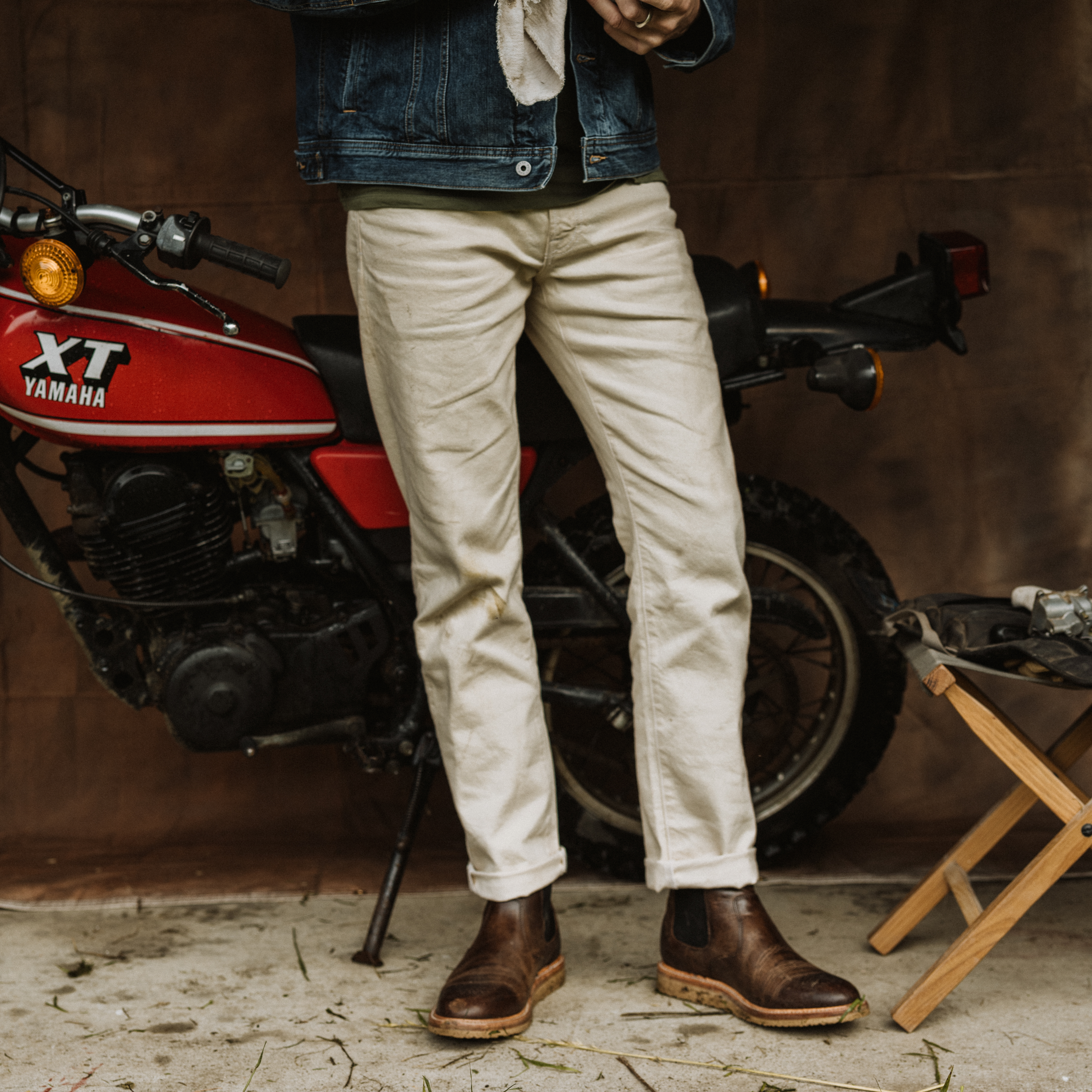 Flint and Tinder All-American Stretch Denim - HB Straight