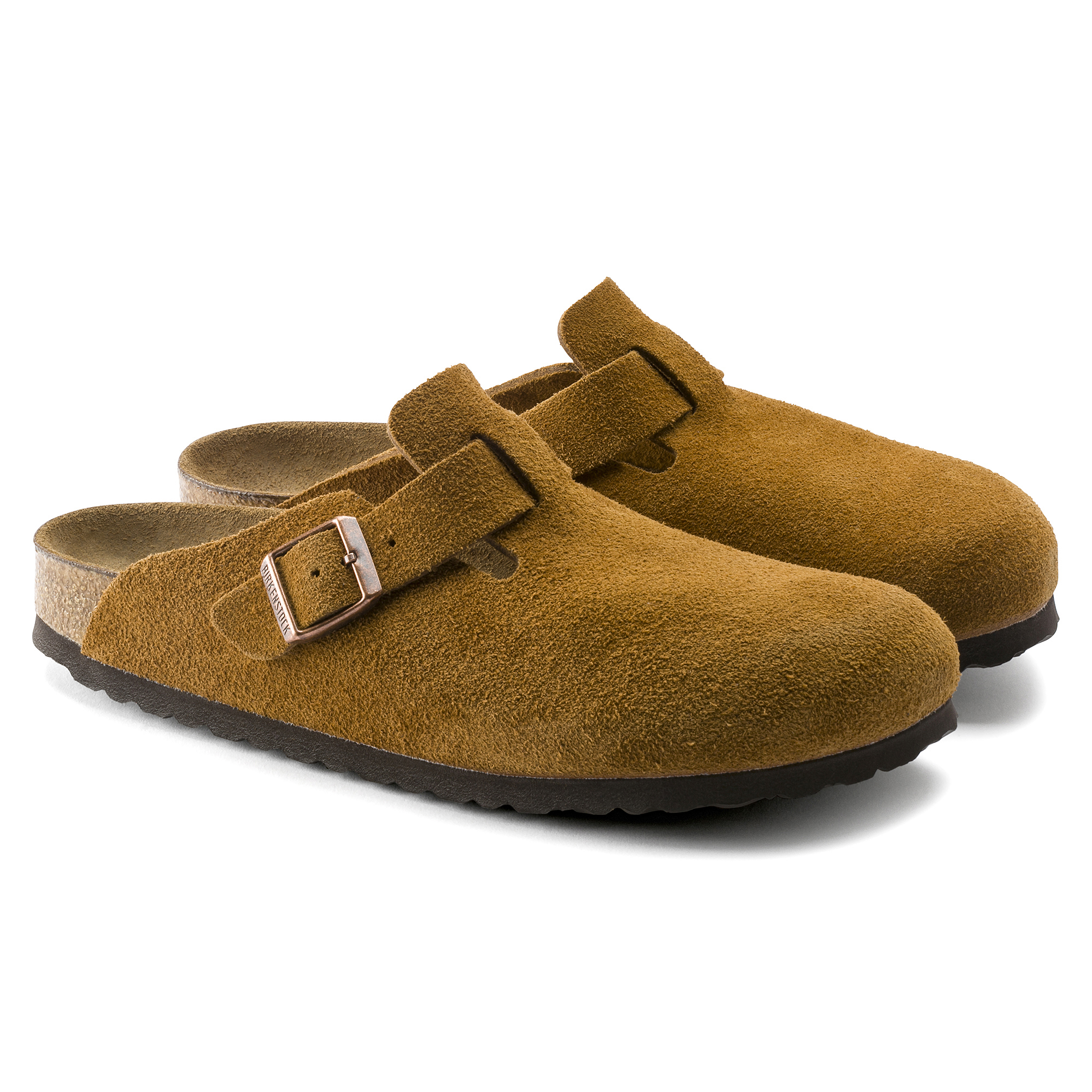 Birkenstock Boston Soft Footbed Clog - Mink | Mules | Huckberry
