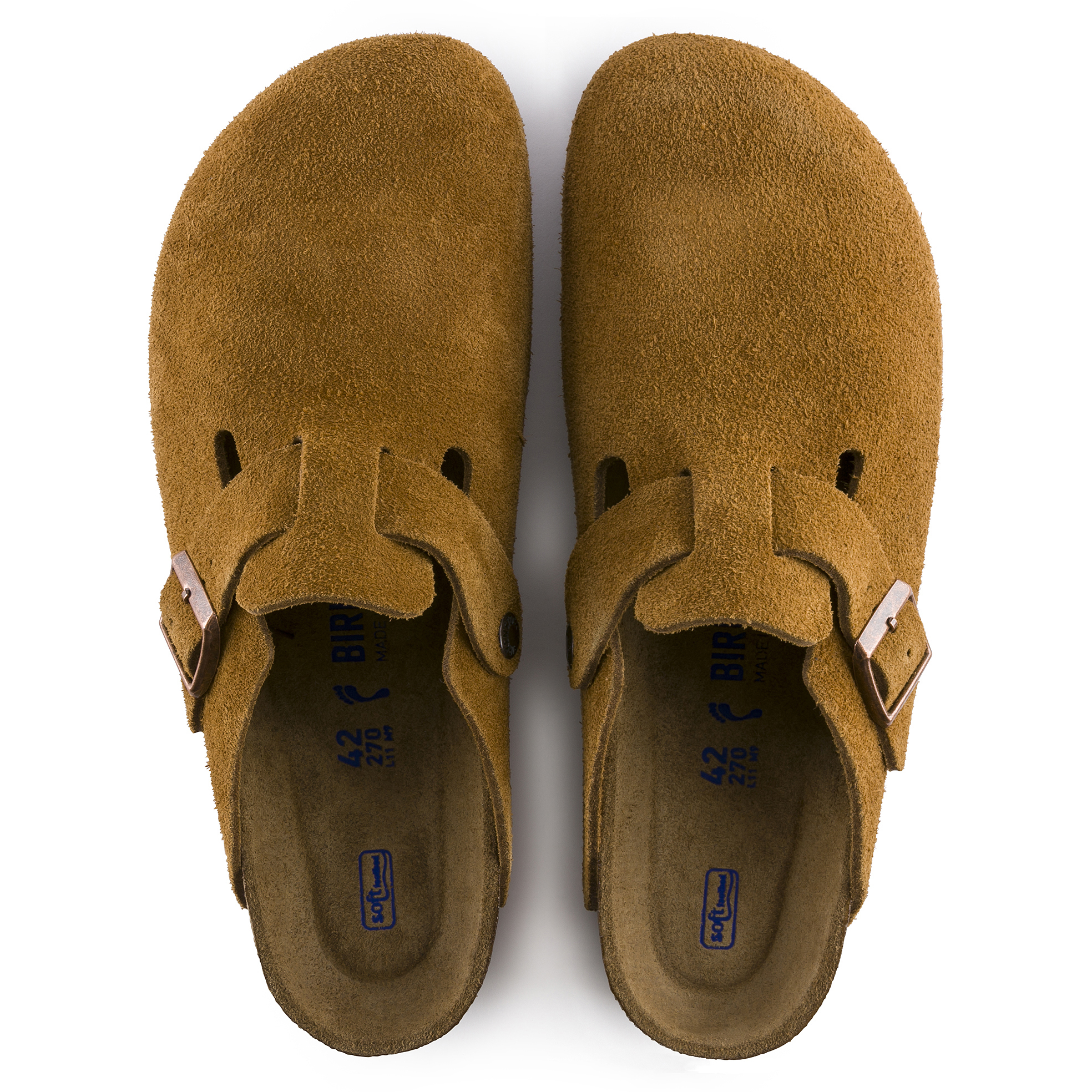 BIRKENSTOCK Boston Soft Footbed Clogsバリエ6色ユニセックス Boston Soft Footbed