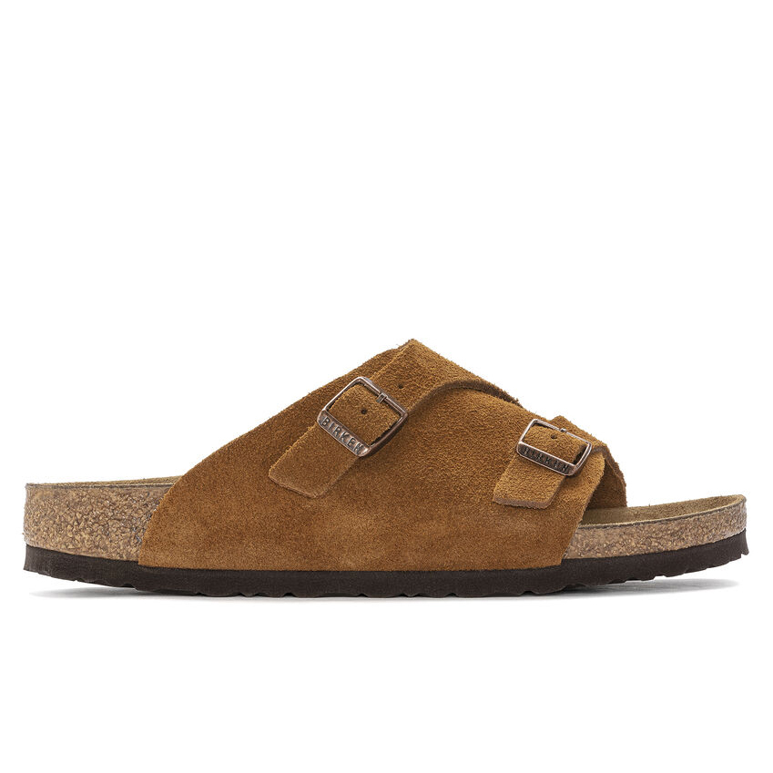 【関税&送料込】Birkenstock Sandal Zurich Zürich Suede Leather Pure Sage | BIRKENSTOCK