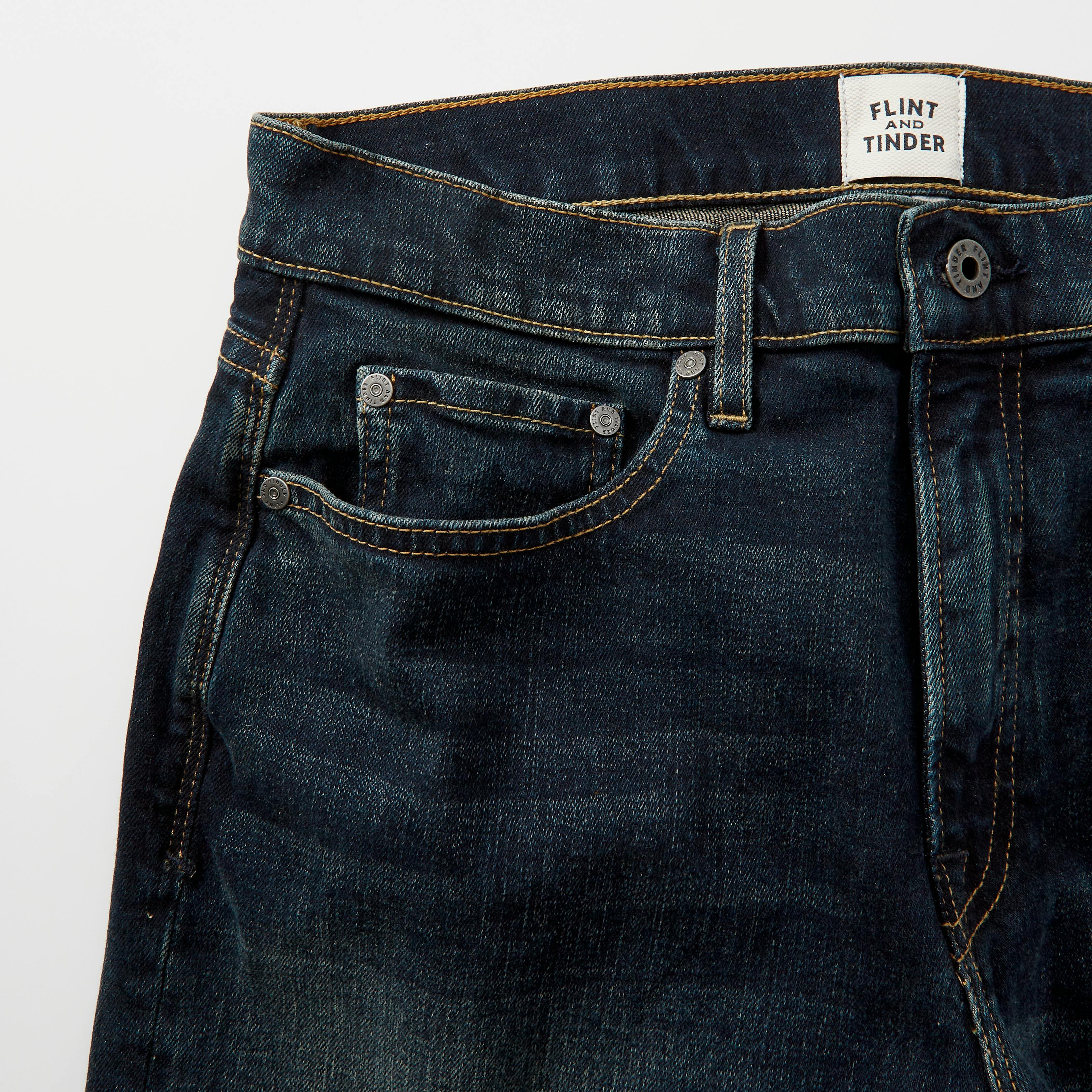 Flint and Tinder All-American Stretch Denim - Straight - Medium (1-Year  Wash), Jeans