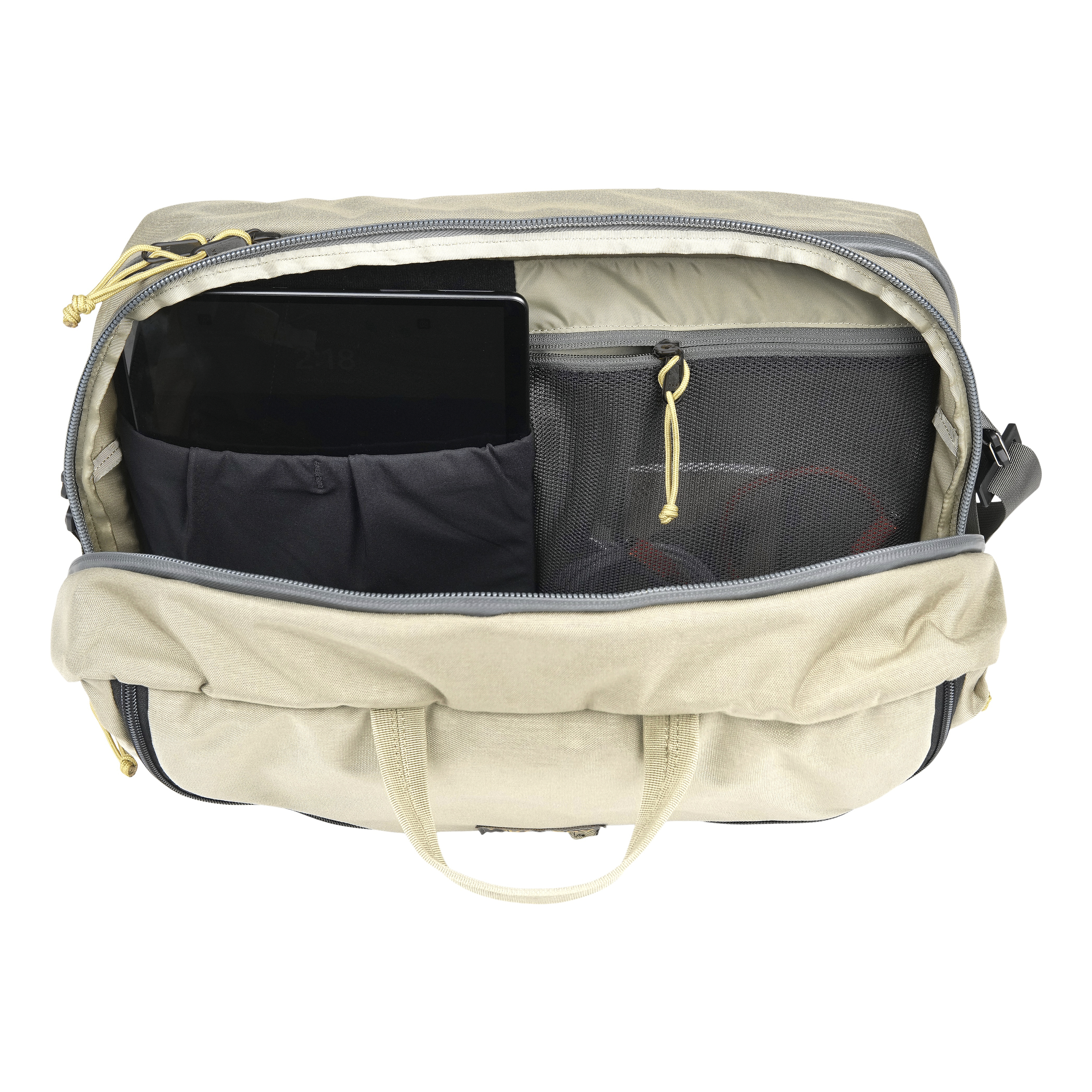 Mysteryranch｜ (3 Way 27 sagebrush (112903-340)) 3 Way 27 Expandable Briefcase – Half-Moon Outfitters