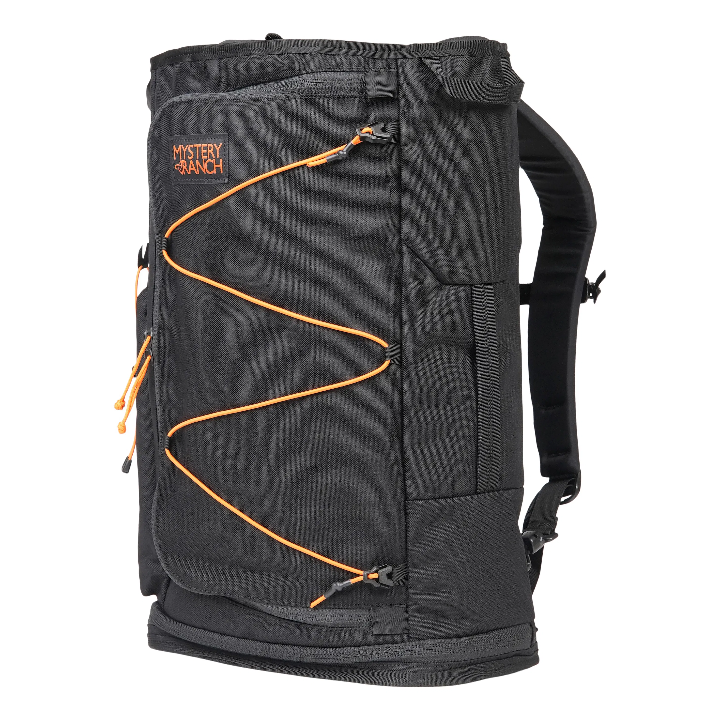Mystery Ranch Superset Gym Bag - 30L - Black | Duffel Bags | Huckberry