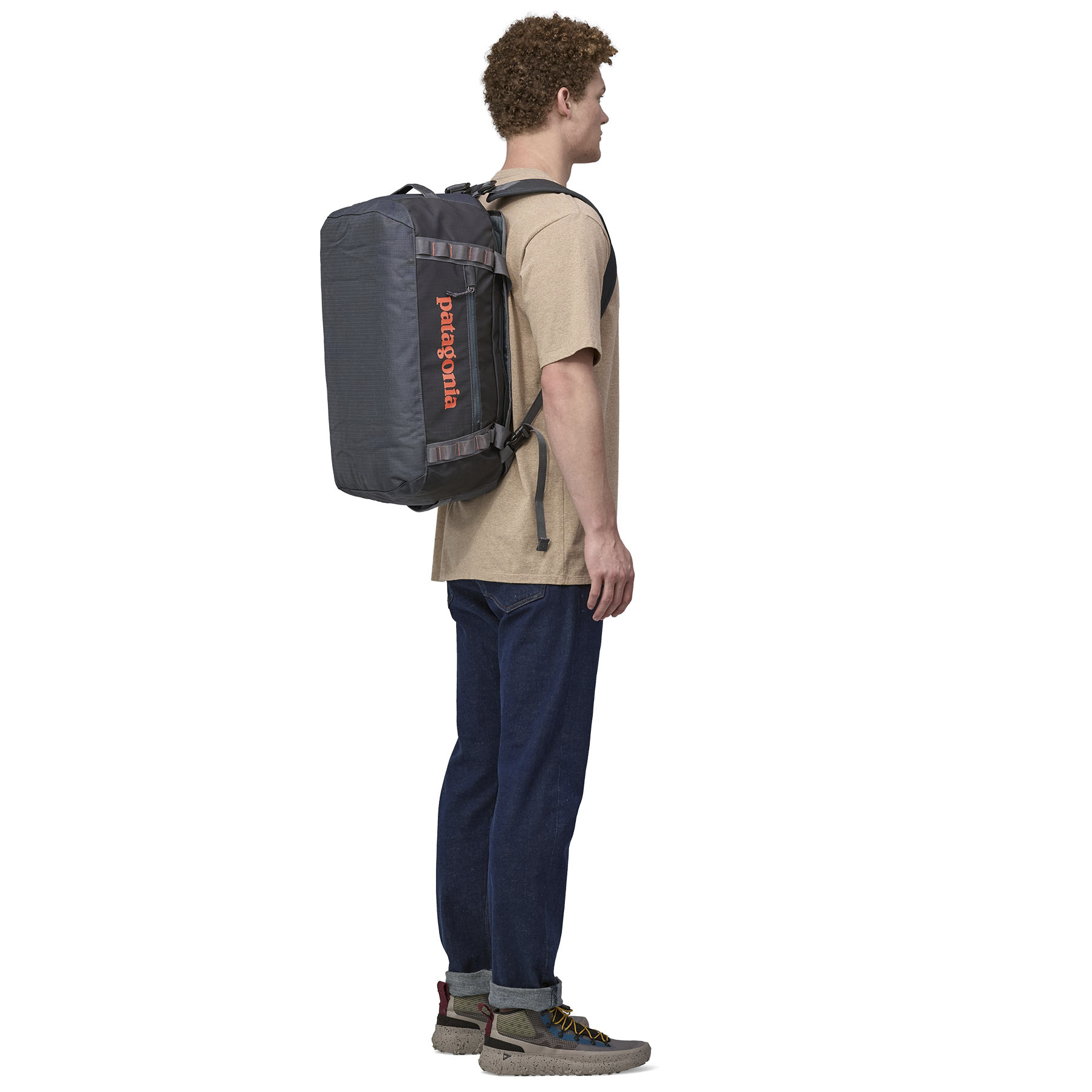 Patagonia Black Hole Duffel Bag - 40L - Matte Smolder Blue