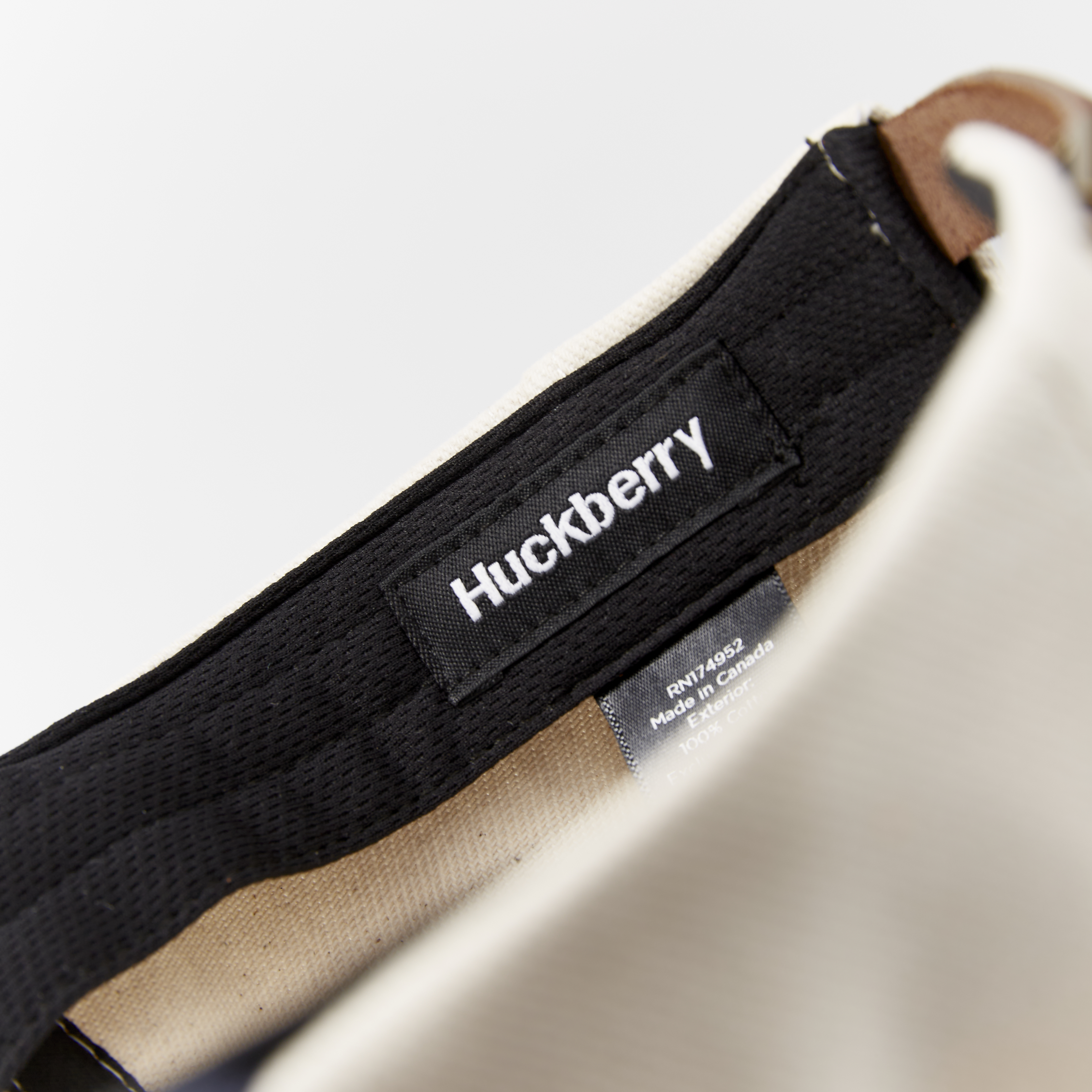 Huckberry Huckberry Explorer Hat - Ivory/Navy | Baseball