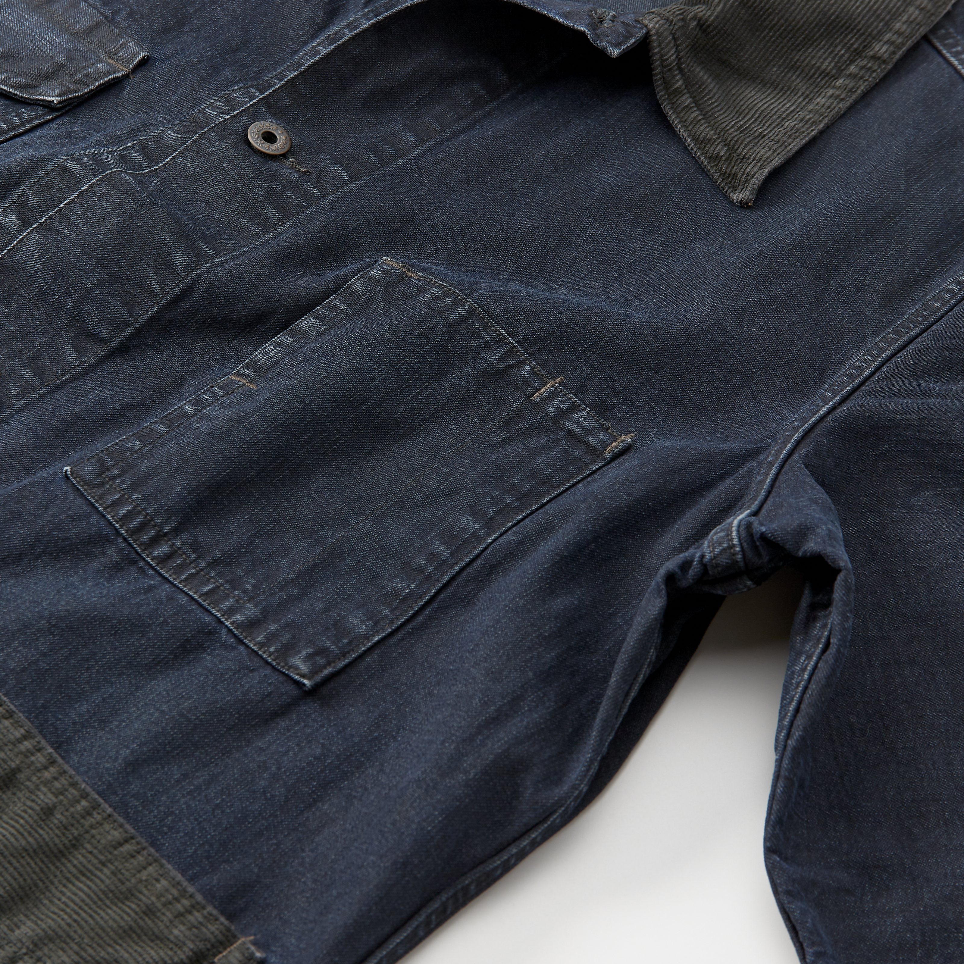 RRL Mayhews Denim Shirt Jacket - Dark Wash | Denim Shirts | Huckberry