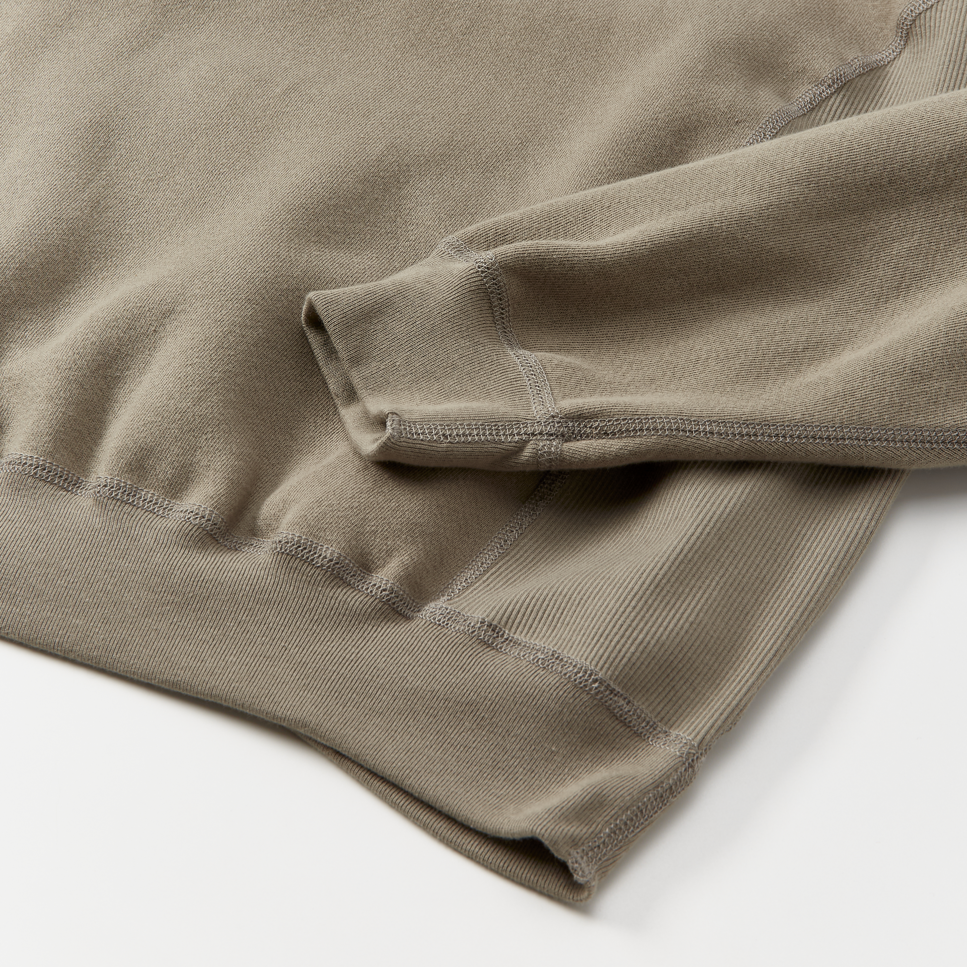 Trumbull Vintage Wash Quarter-Zip Sweatshirt - Kelp | Quarter Zip  Sweatshirts | Huckberry