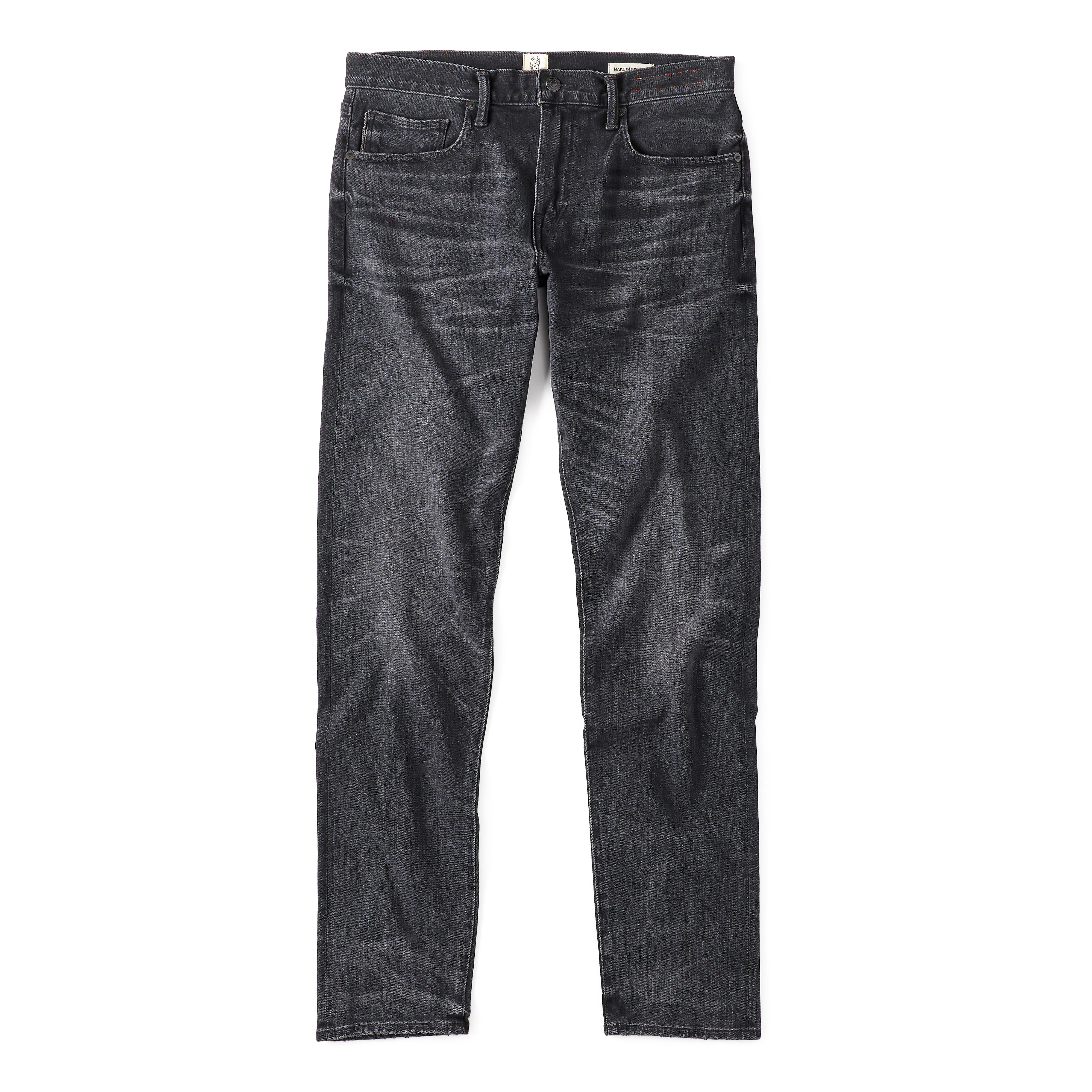 Hiroshi Kato The Pen Slim 14 oz Stretch Selvedge Denim Jeans 